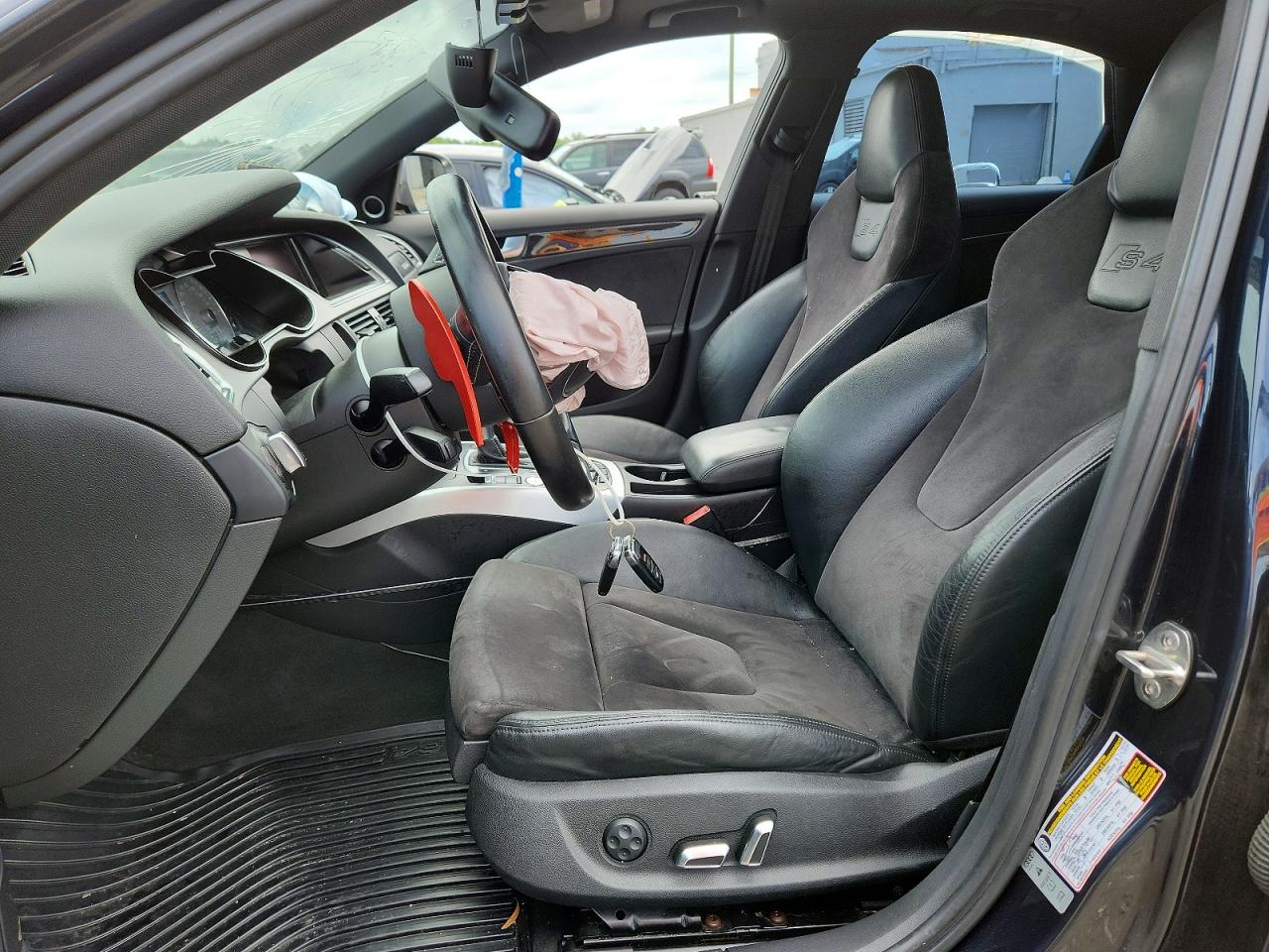 2013 Audi S4 Premium Plus Blue vin: WAUBGAFL7DA045901