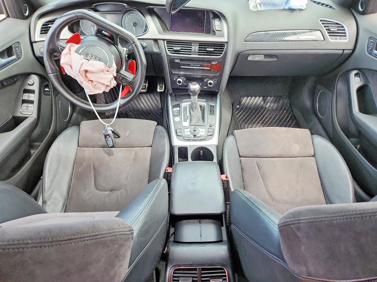 2013 Audi S4 Premium Plus Blue vin: WAUBGAFL7DA045901