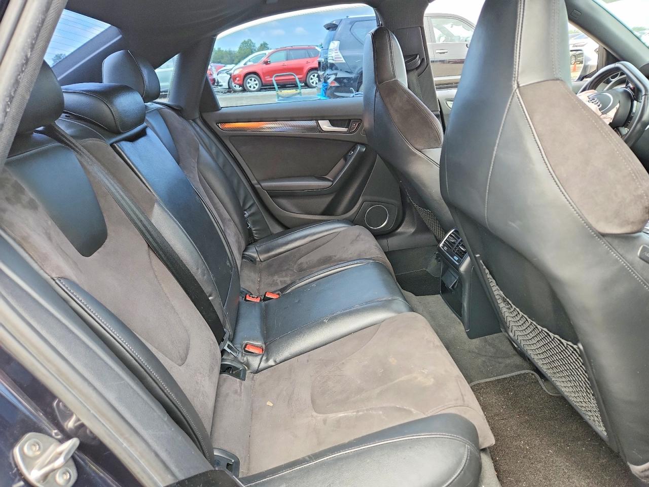 2013 Audi S4 Premium Plus Blue vin: WAUBGAFL7DA045901