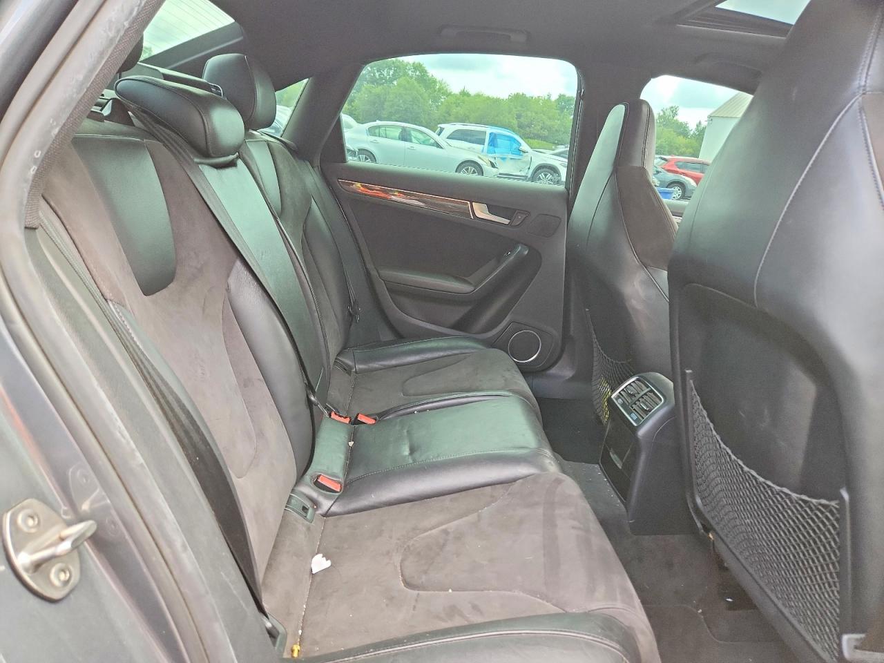 2013 Audi S4 Premium Plus Silver vin: WAUBGAFL7DA174656