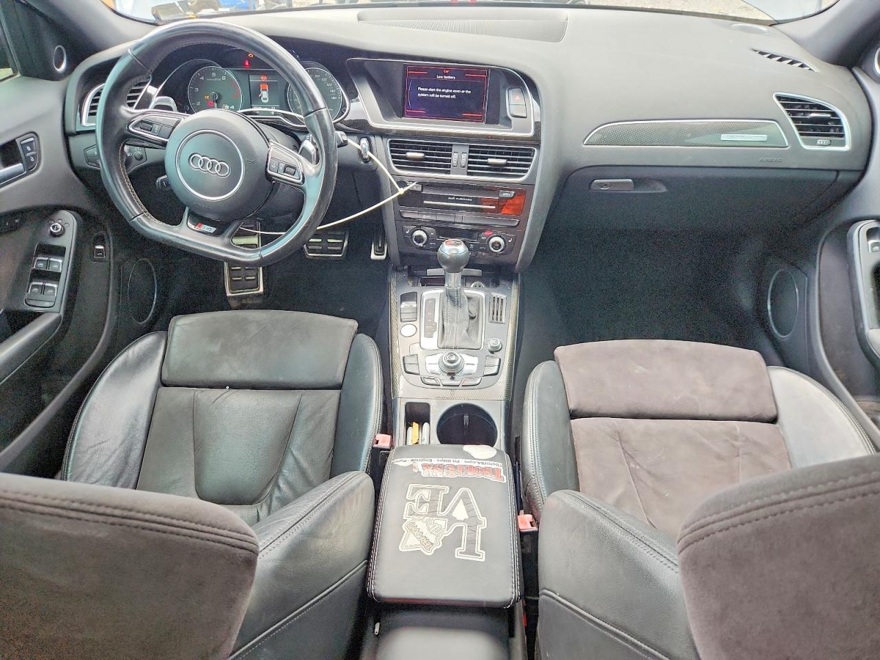 2013 Audi S4 Premium Plus Silver vin: WAUBGAFL7DA174656