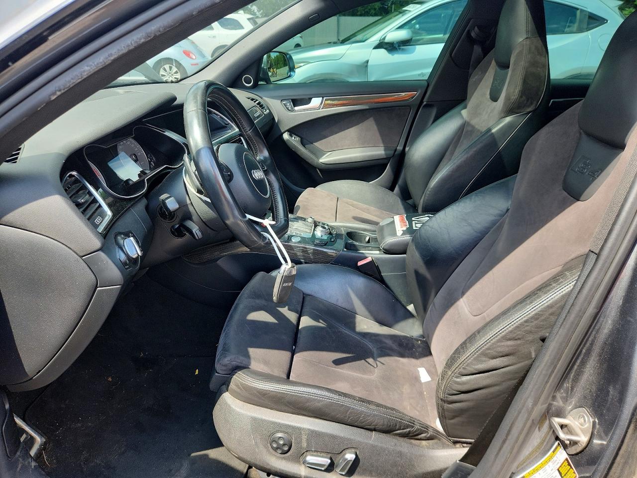 2013 Audi S4 Premium Plus Silver vin: WAUBGAFL7DA174656
