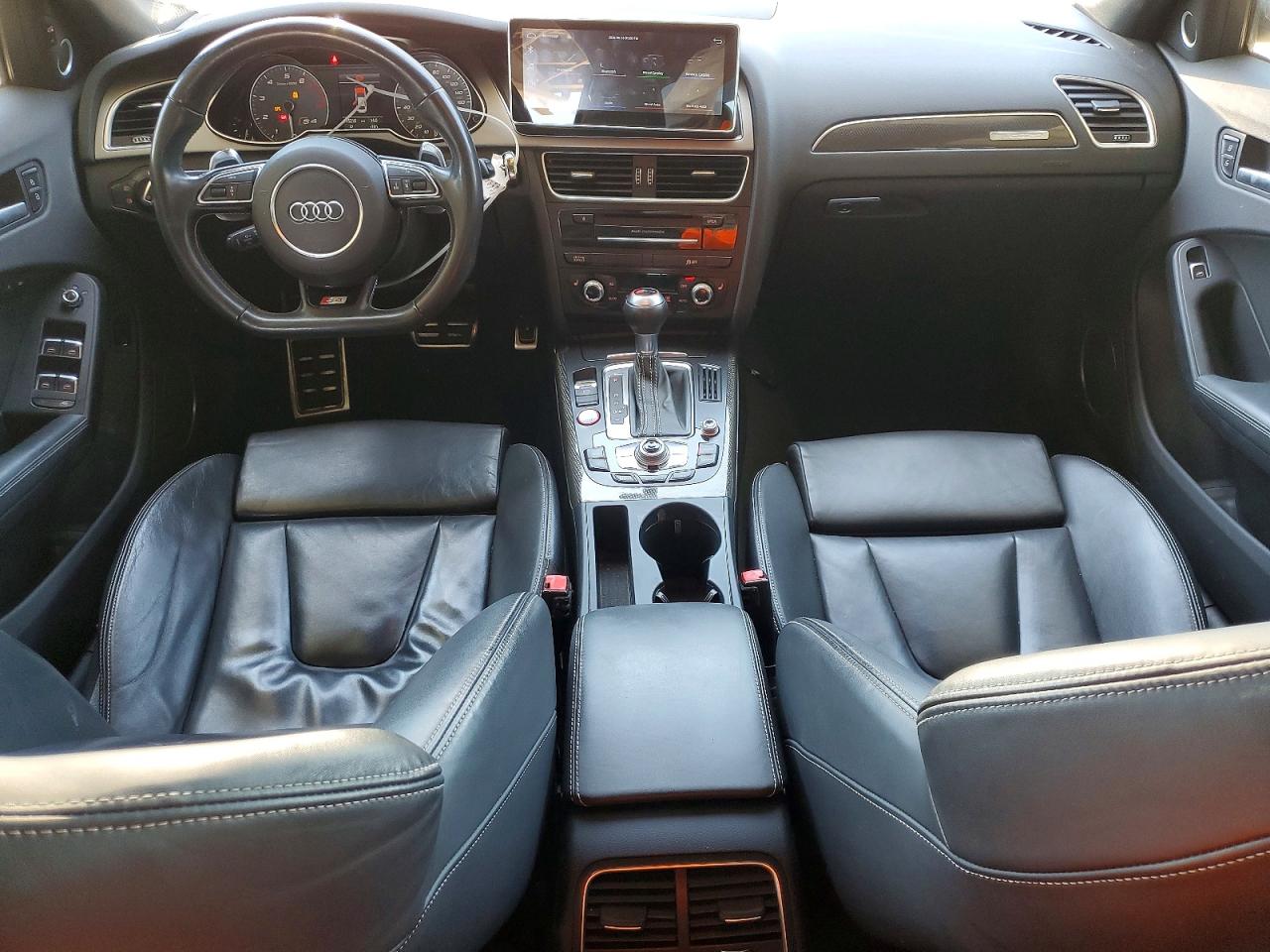 2014 Audi S4 Premium Plus Black vin: WAUBGAFL7EA124387