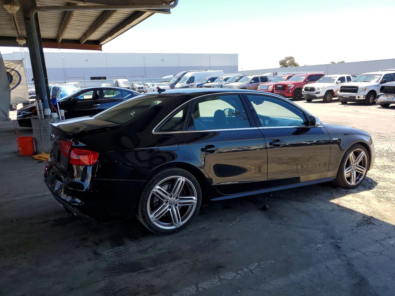 2014 Audi S4 Premium Plus Black vin: WAUBGAFL7EA124387