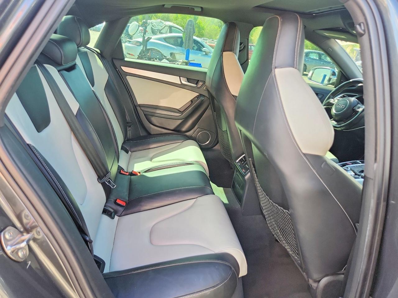 2015 Audi S4 Premium Plus Gray vin: WAUBGAFL7FA032942