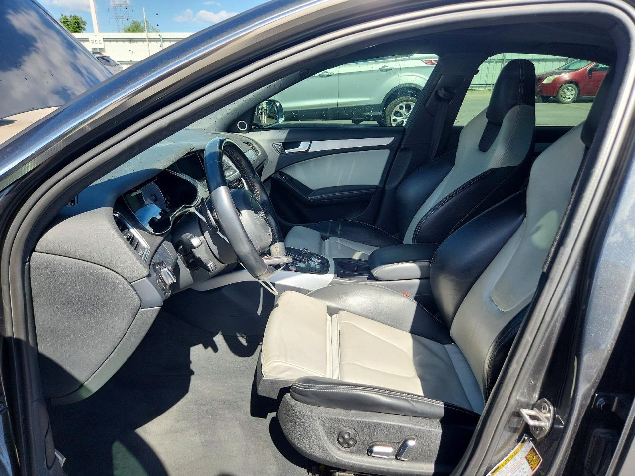 2015 Audi S4 Premium Plus Gray vin: WAUBGAFL7FA032942