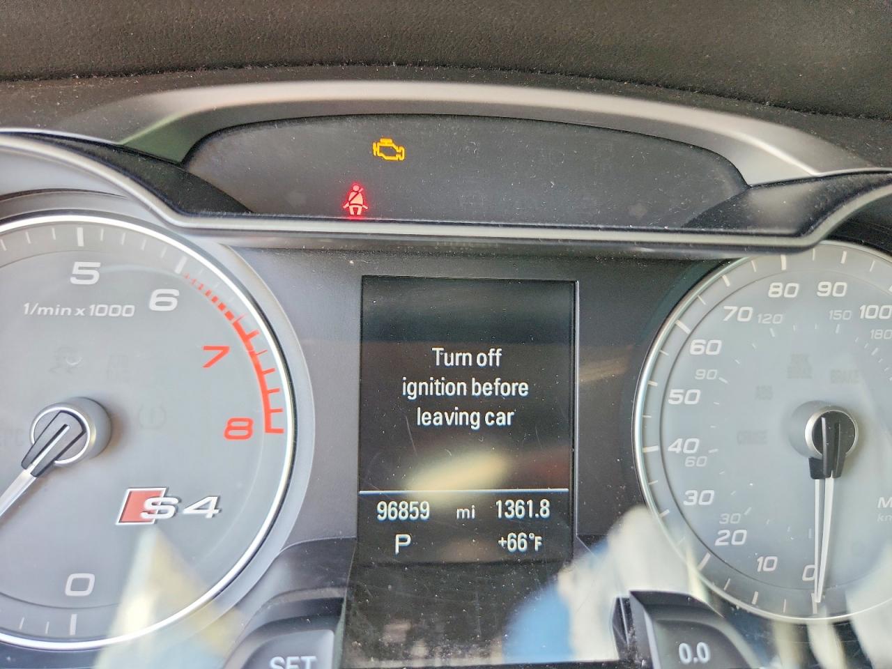 2015 Audi S4 Premium Plus Gray vin: WAUBGAFL7FA032942