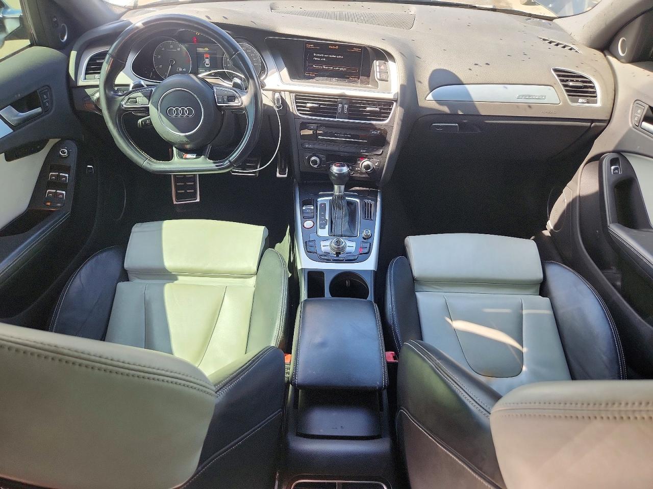 2015 Audi S4 Premium Plus Gray vin: WAUBGAFL7FA032942