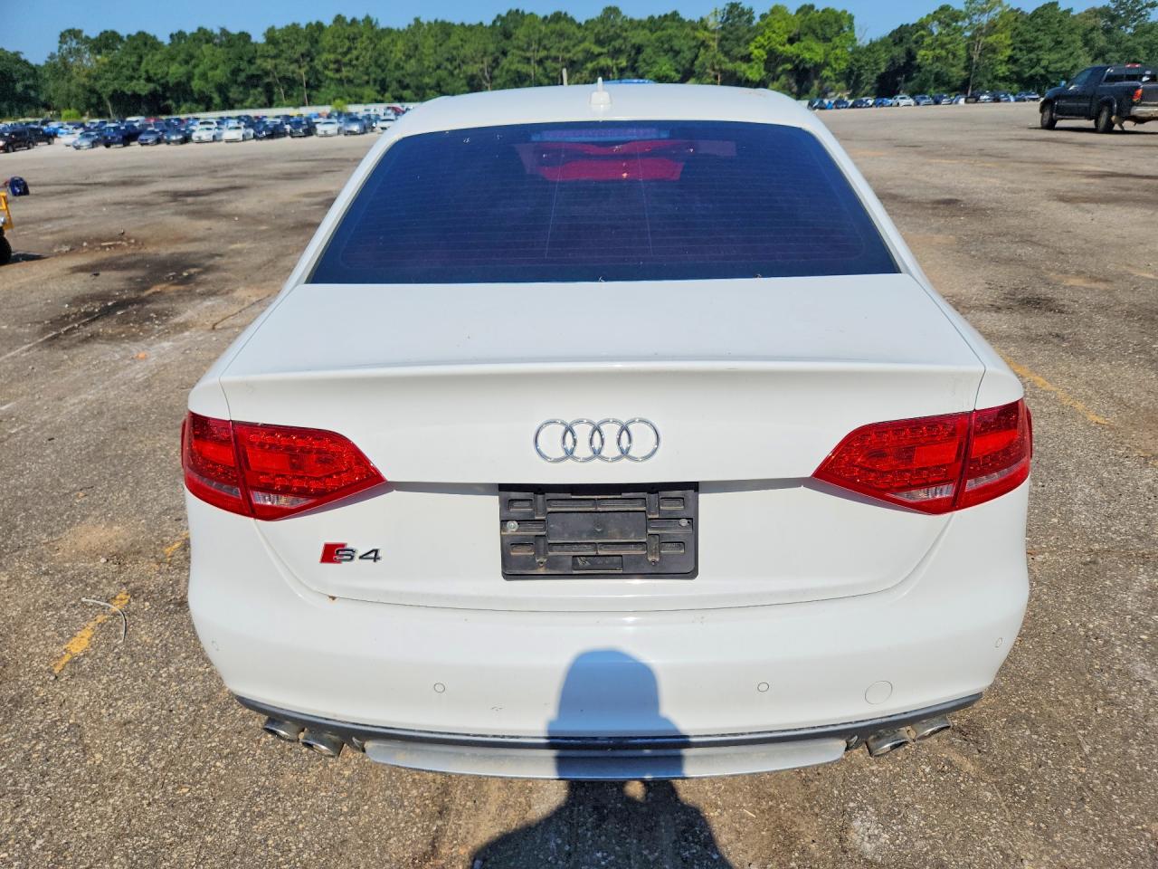 2011 Audi S4 Premium Plus White vin: WAUBGAFL8BA045564