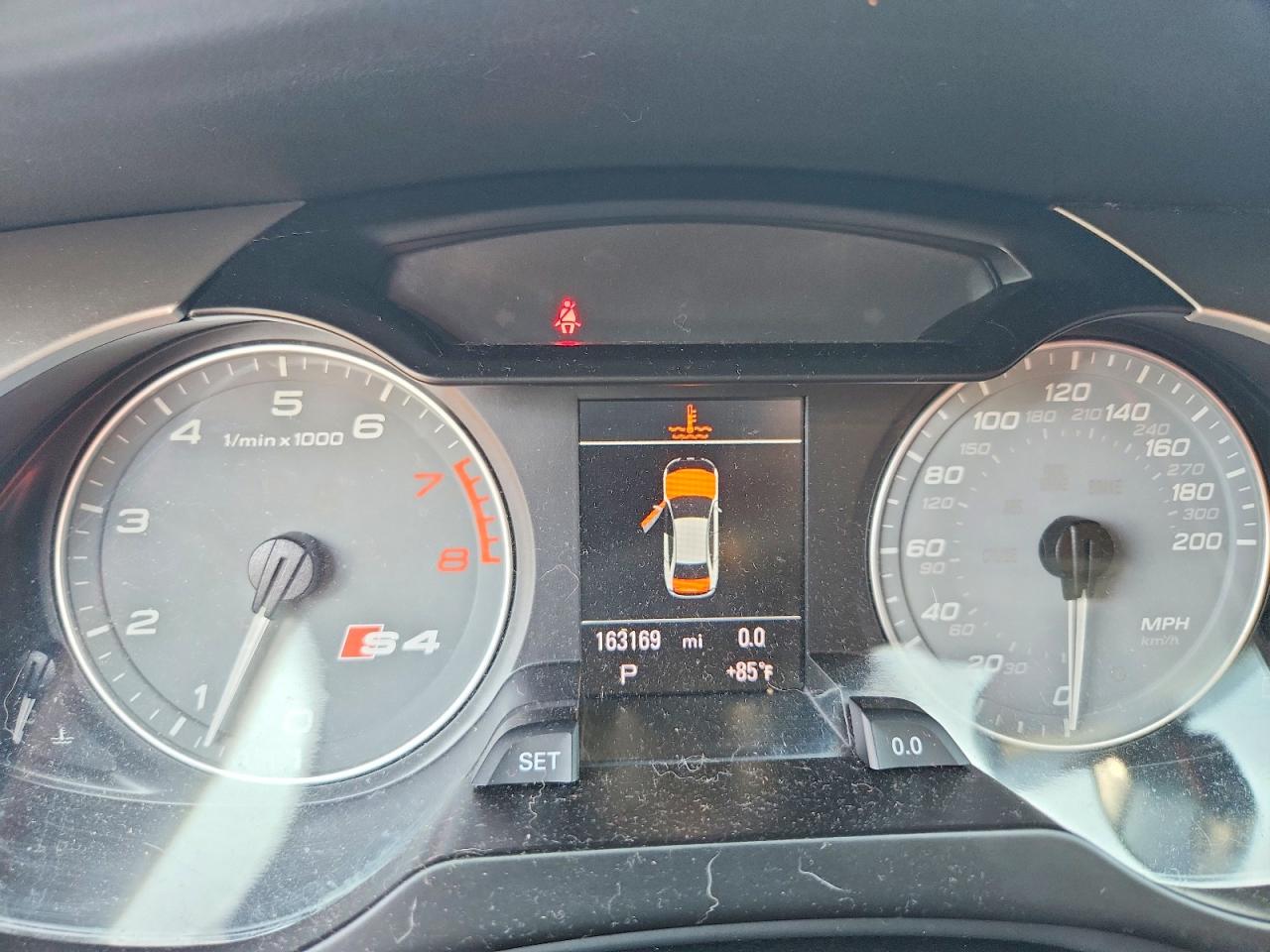 2011 Audi S4 Premium Plus White vin: WAUBGAFL8BA045564