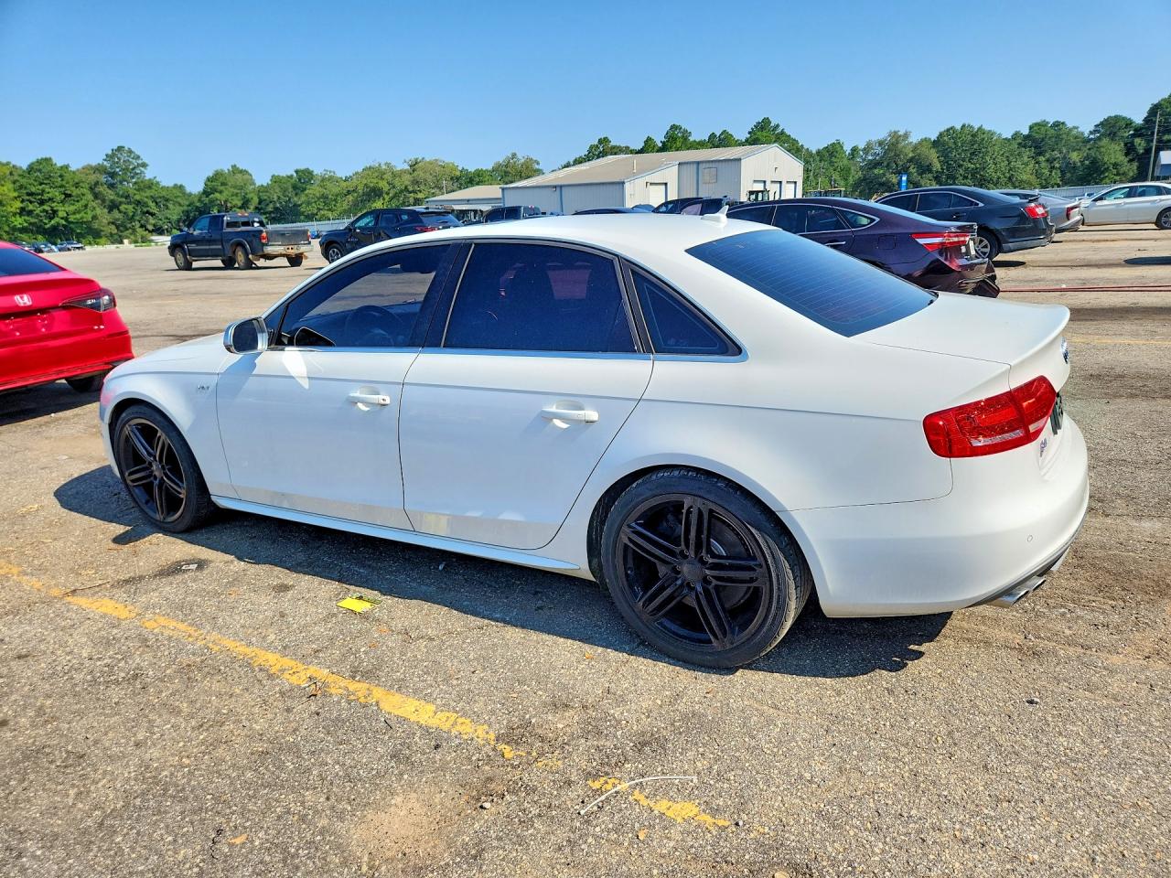 2011 Audi S4 Premium Plus White vin: WAUBGAFL8BA045564