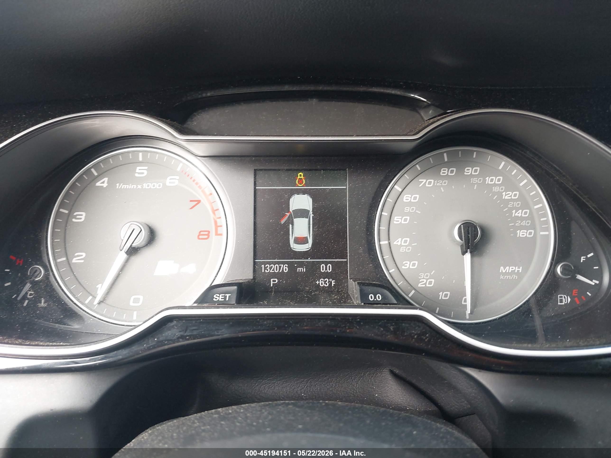 2013 Audi S4 3.0t Premium Plus Gray vin: WAUBGAFL8DA090071
