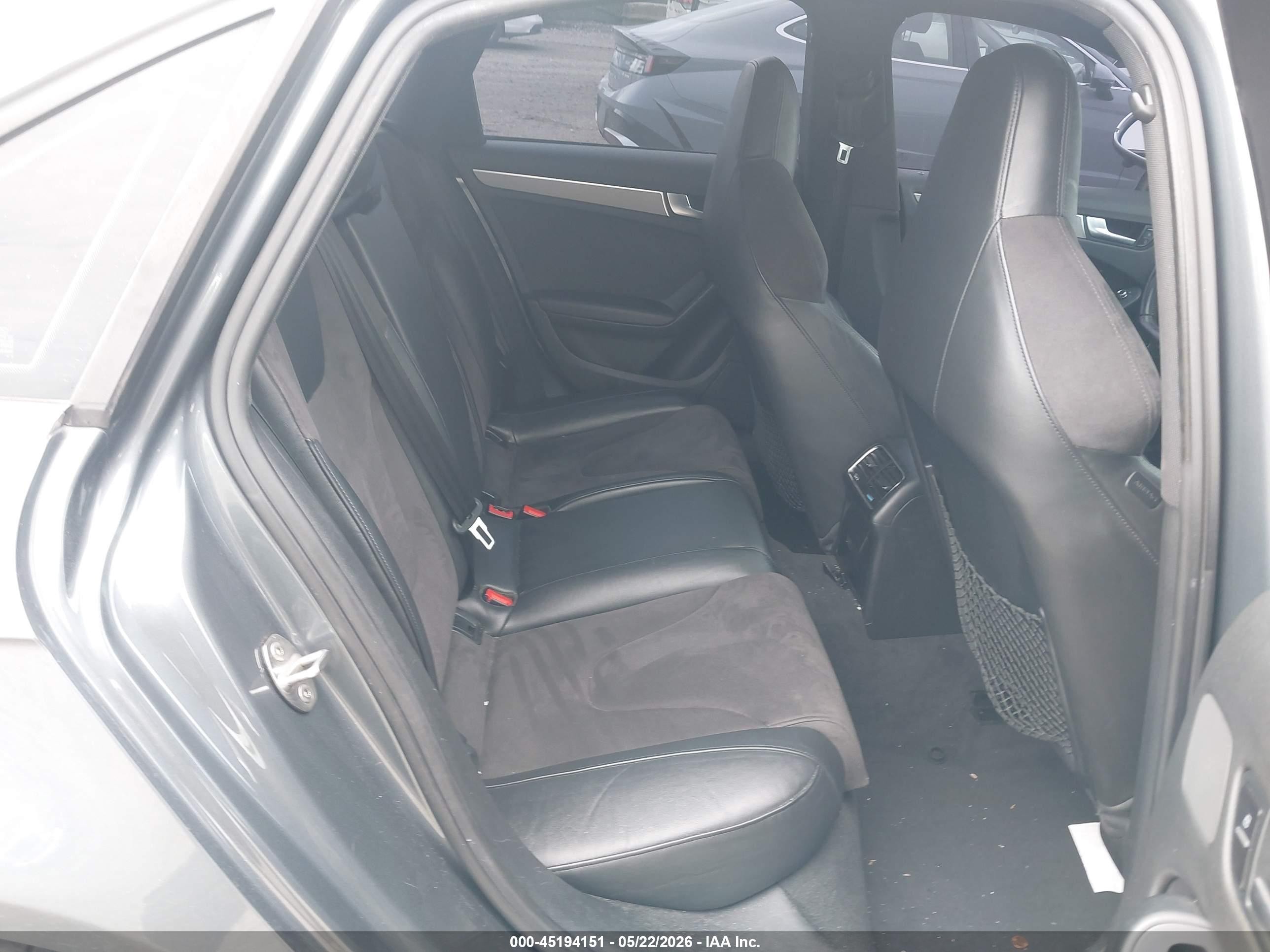 2013 Audi S4 3.0t Premium Plus Gray vin: WAUBGAFL8DA090071