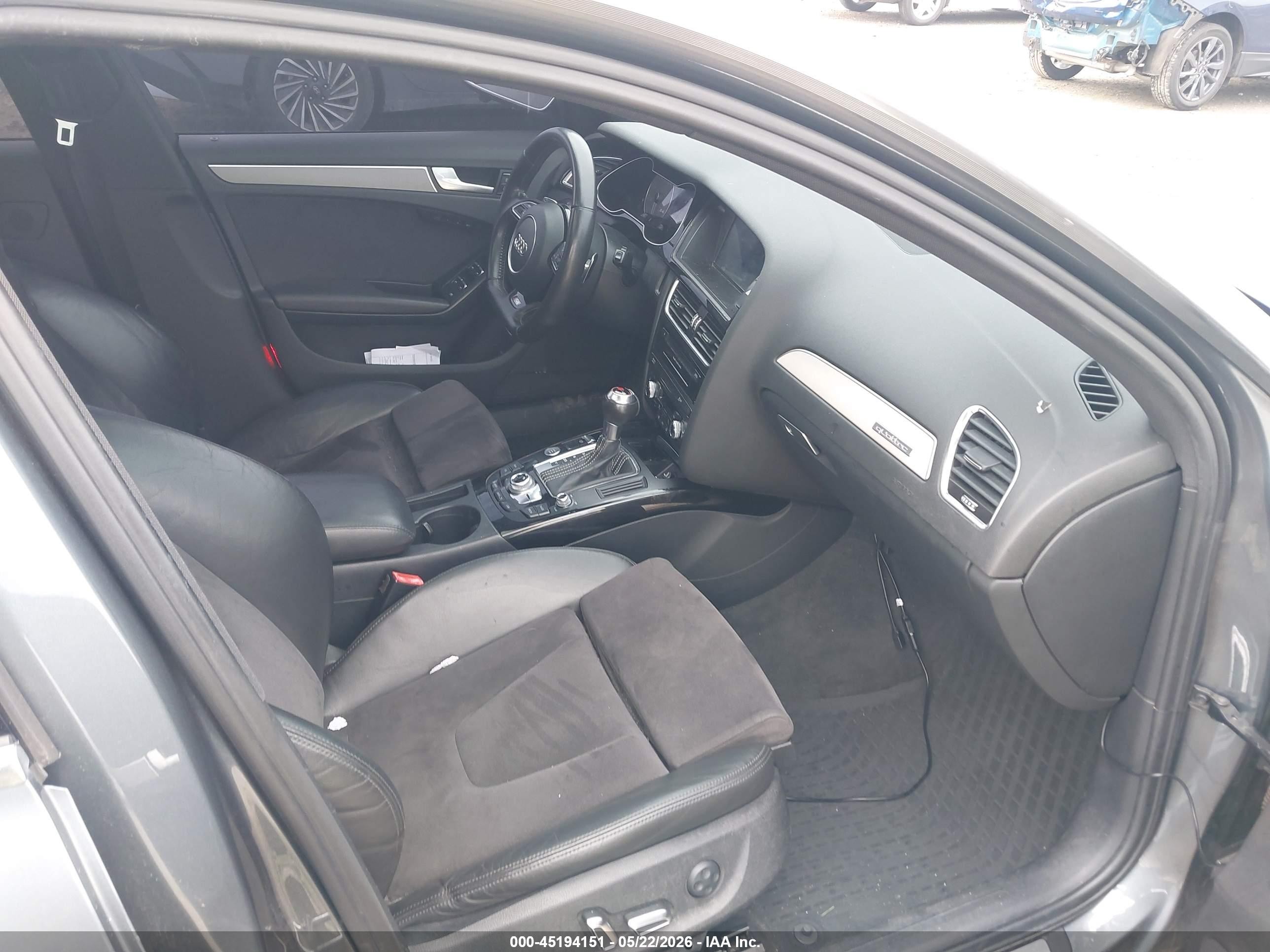 2013 Audi S4 3.0t Premium Plus Gray vin: WAUBGAFL8DA090071