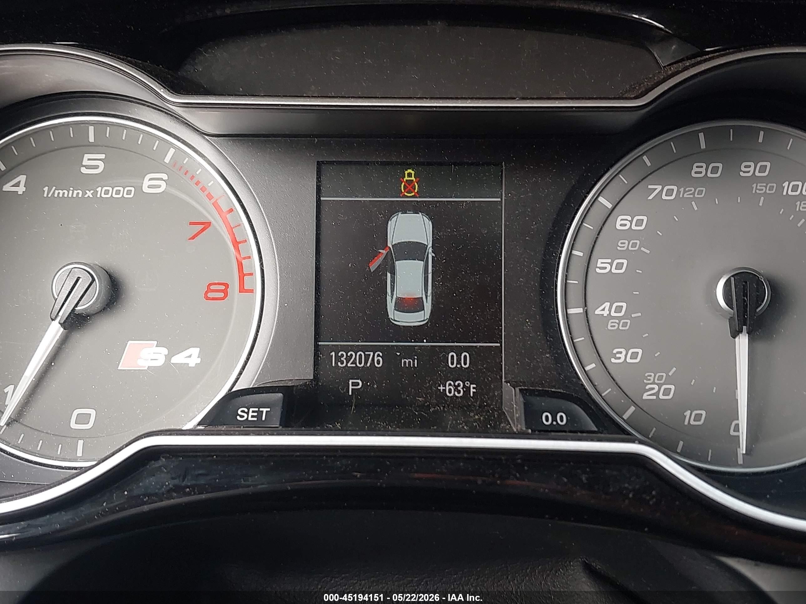 2013 Audi S4 3.0t Premium Plus Gray vin: WAUBGAFL8DA090071