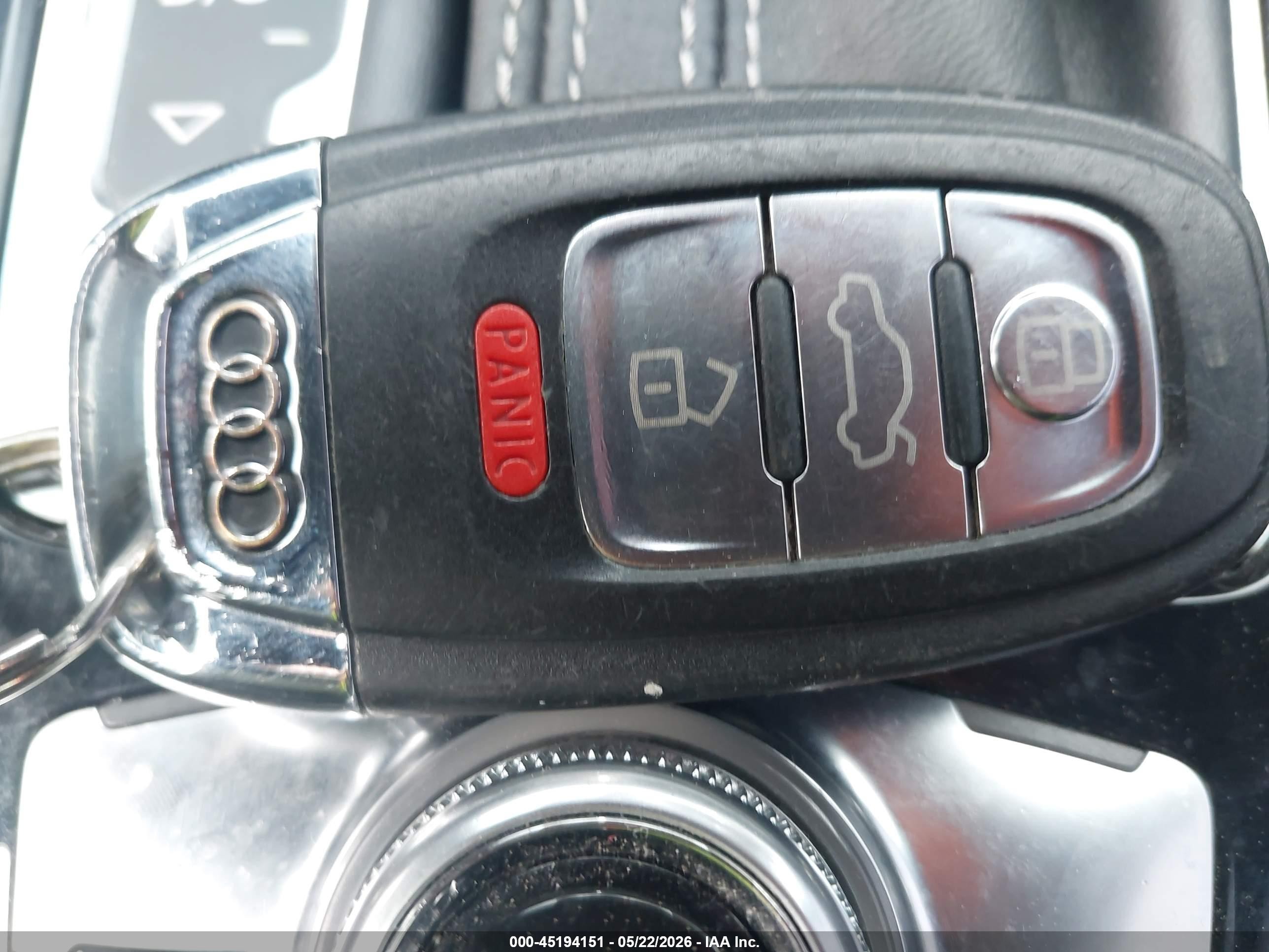 2013 Audi S4 3.0t Premium Plus Gray vin: WAUBGAFL8DA090071