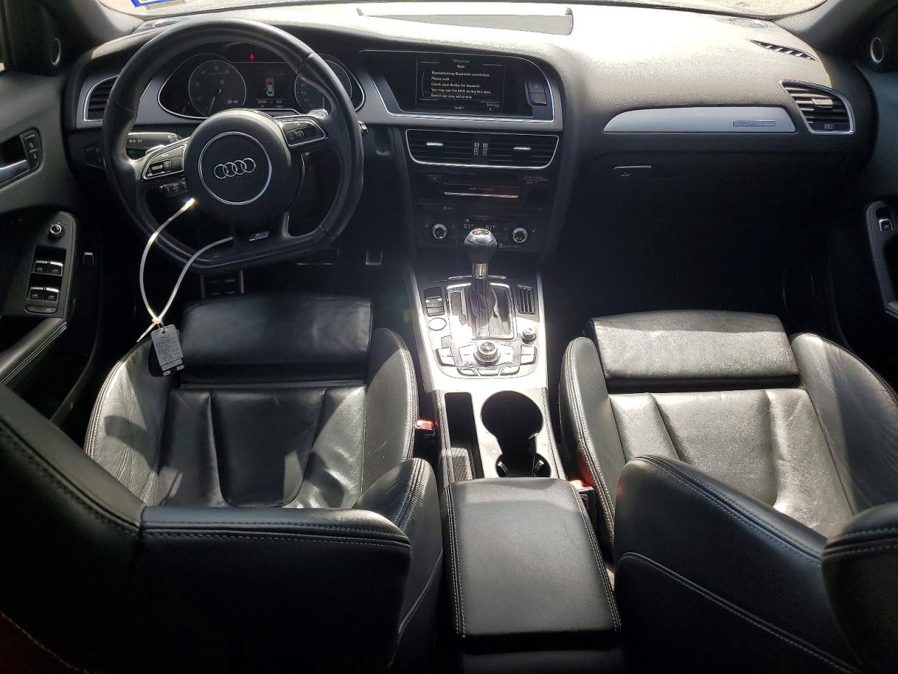 2013 Audi S4 Premium Plus Серый vin: WAUBGAFL8DA145408