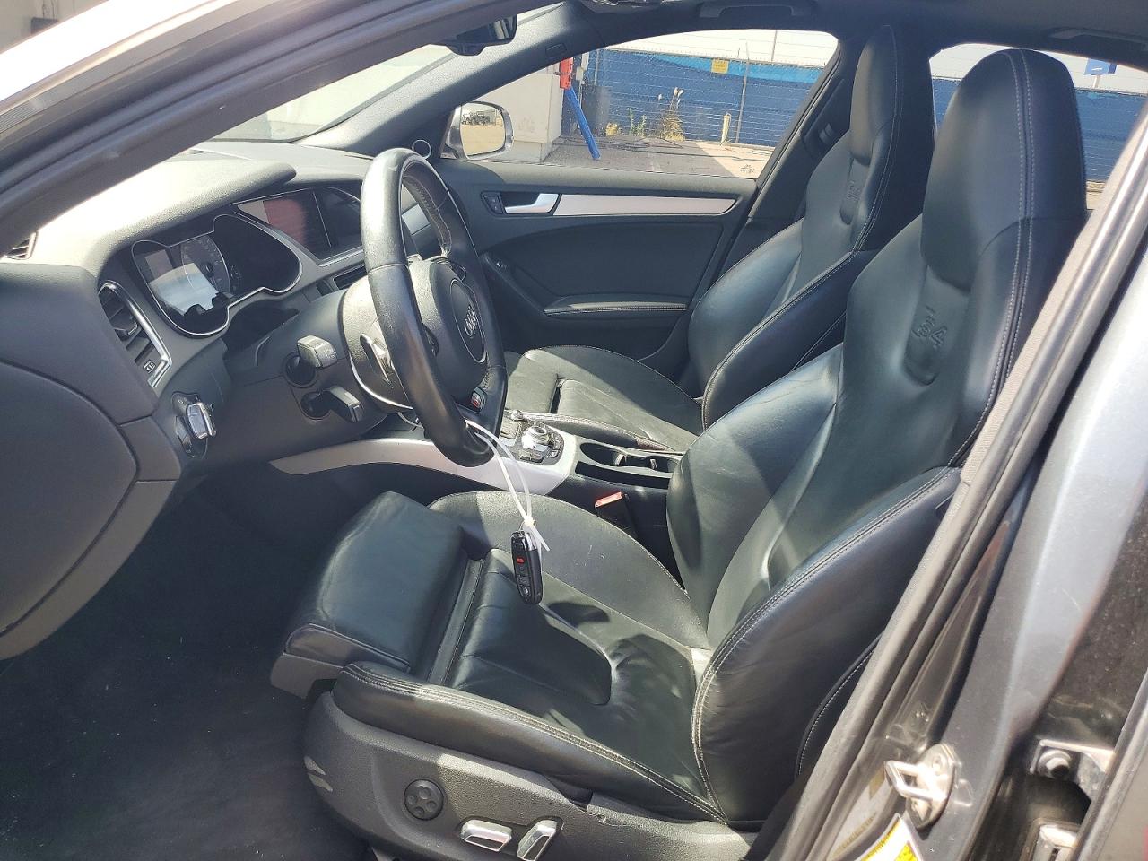 2013 Audi S4 Premium Plus Серый vin: WAUBGAFL8DA145408