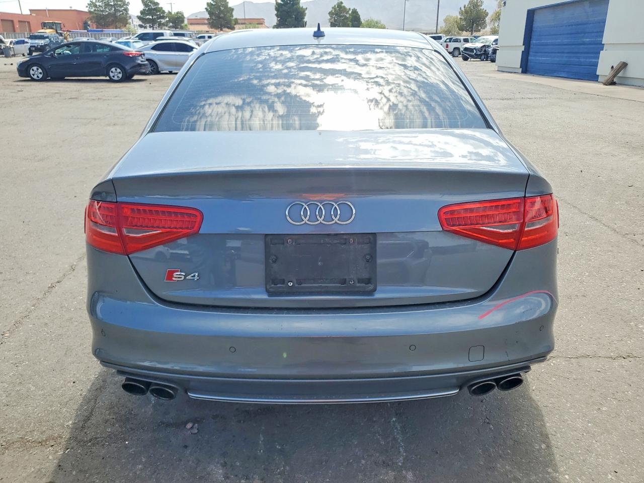 2013 Audi S4 Premium Plus Серый vin: WAUBGAFL8DA145408