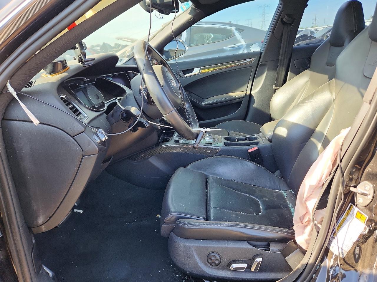 2013 Audi S4 Black vin: WAUBGAFL8DA234279