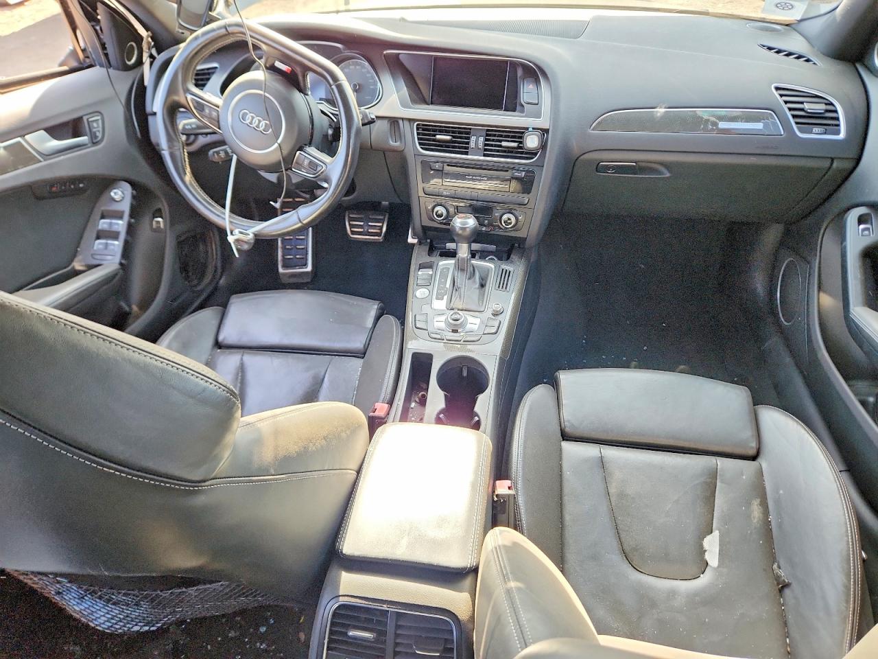 2013 Audi S4 Black vin: WAUBGAFL8DA234279