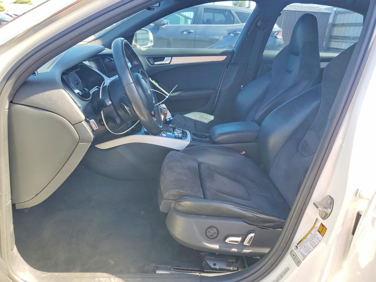 2013 Audi S4 Premium Plus White vin: WAUBGAFL8DA246271