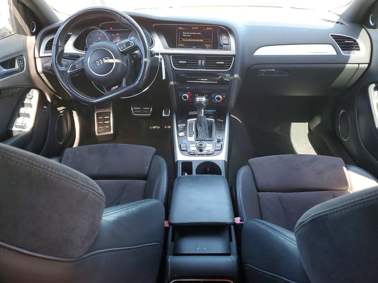 2013 Audi S4 Premium Plus White vin: WAUBGAFL8DA246271