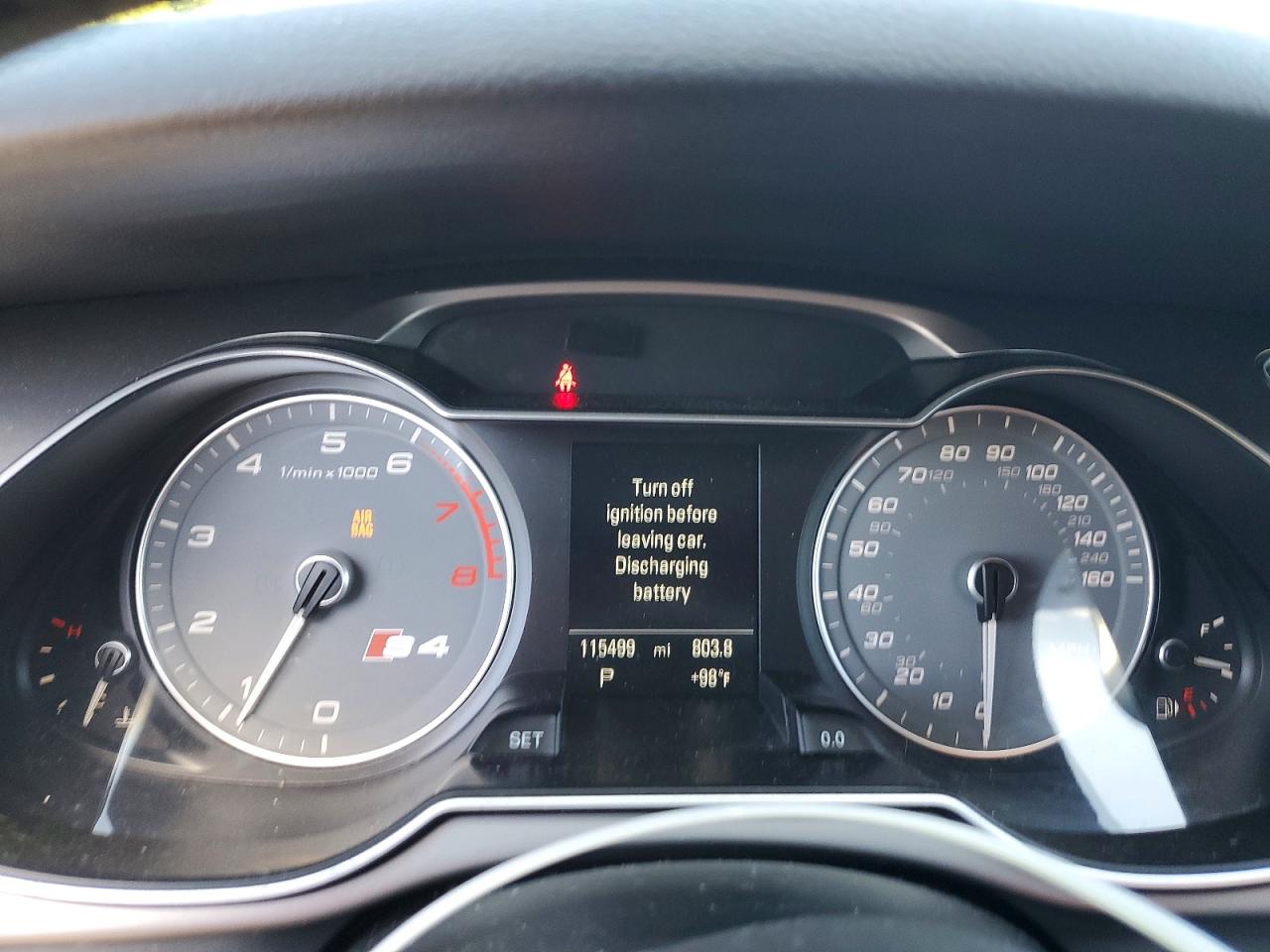 2013 Audi S4 Premium Plus White vin: WAUBGAFL8DA246271