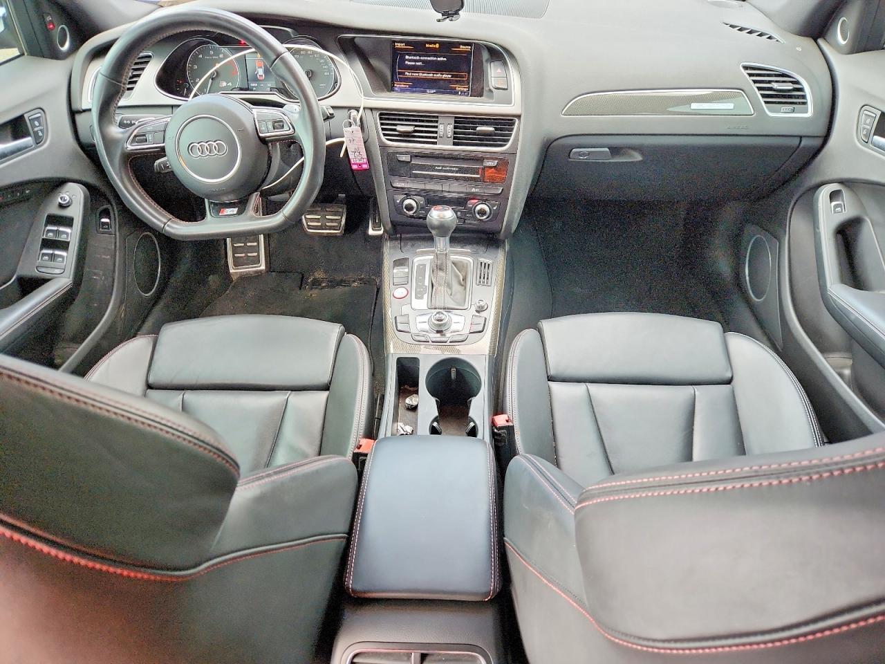 2014 Audi S4 Premium Plus Blue vin: WAUBGAFL8EA001116