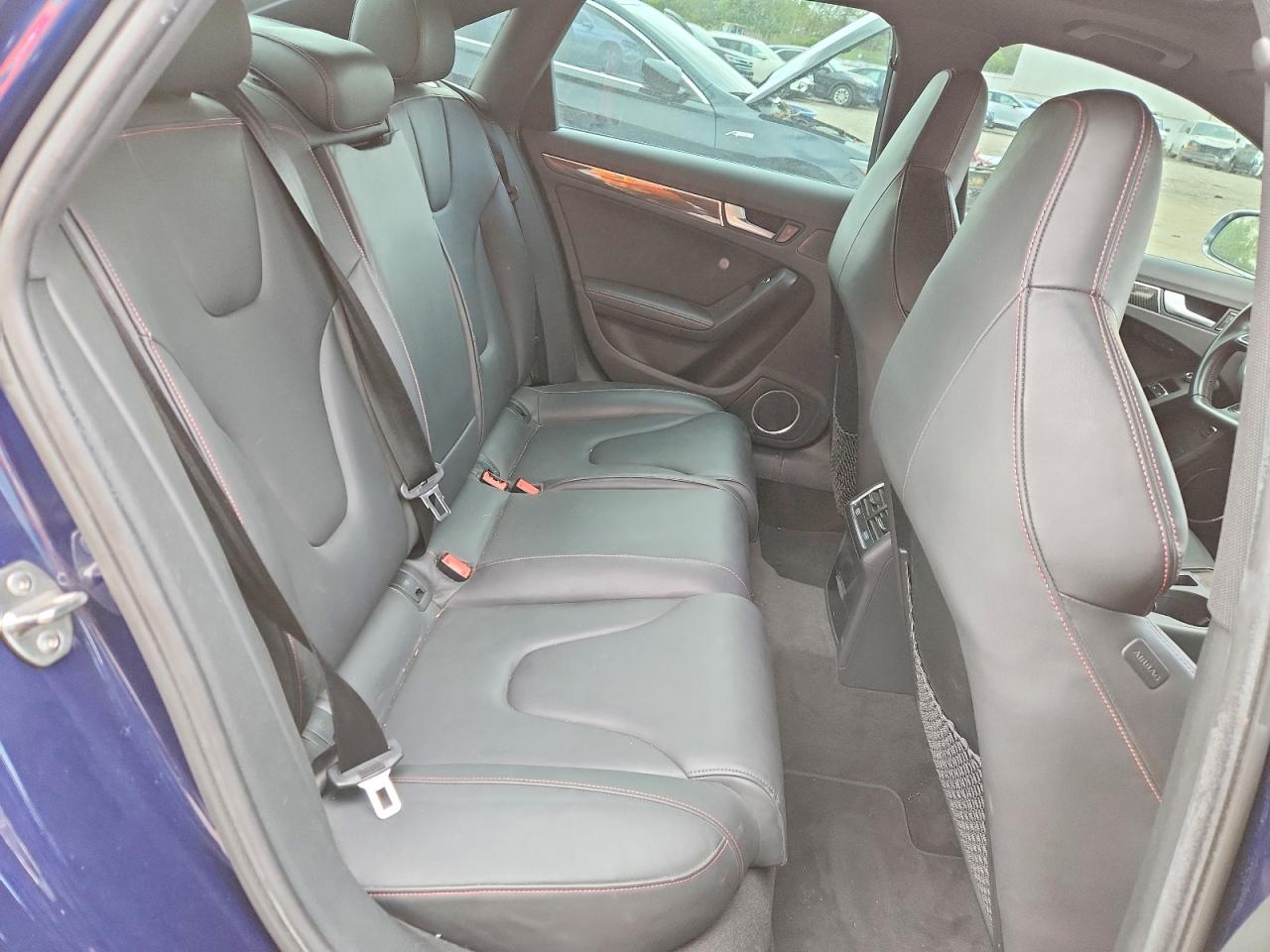 2014 Audi S4 Premium Plus Blue vin: WAUBGAFL8EA001116