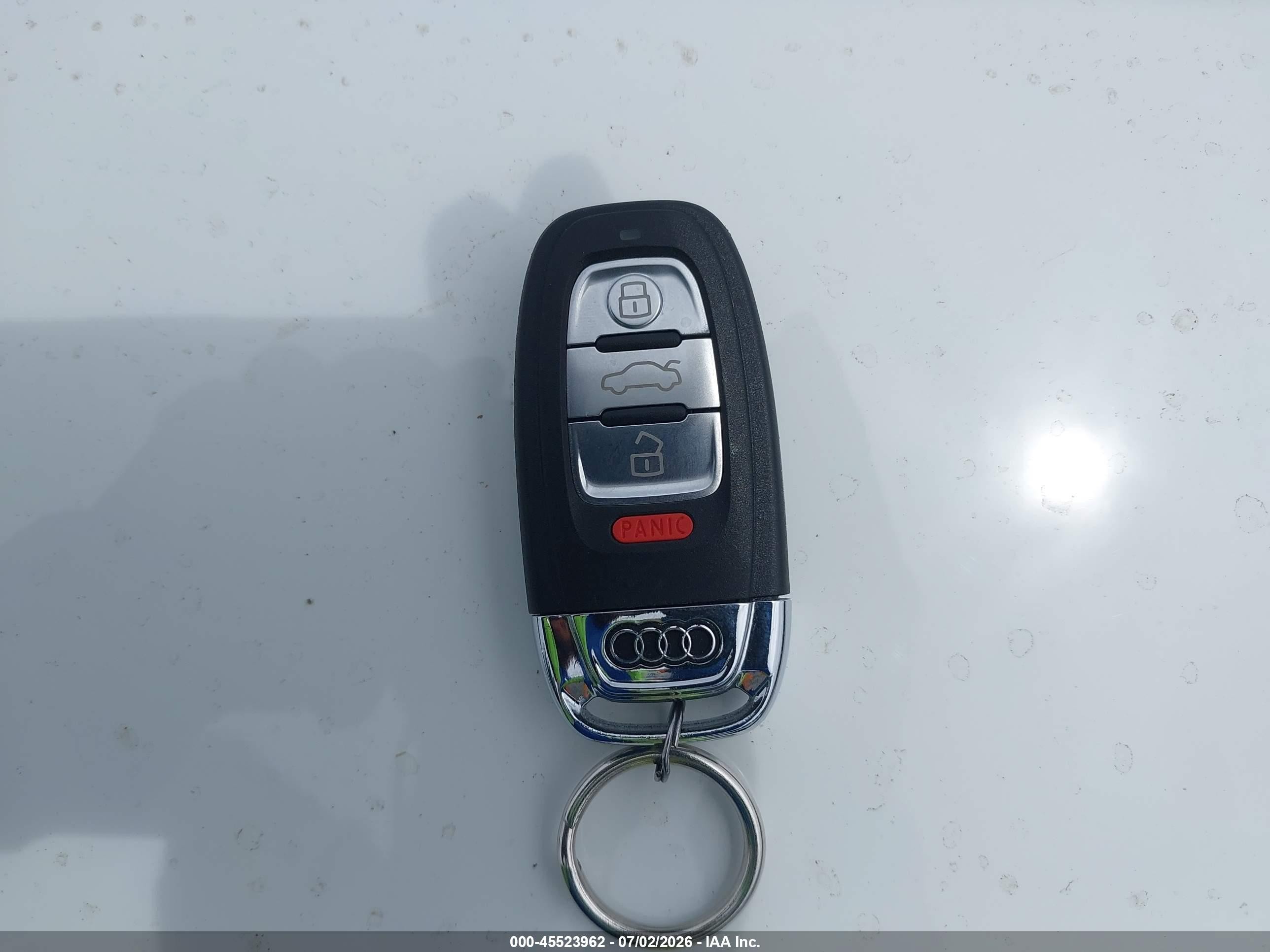 2015 Audi S4 3.0t Premium Plus Серый vin: WAUBGAFL8FA105509