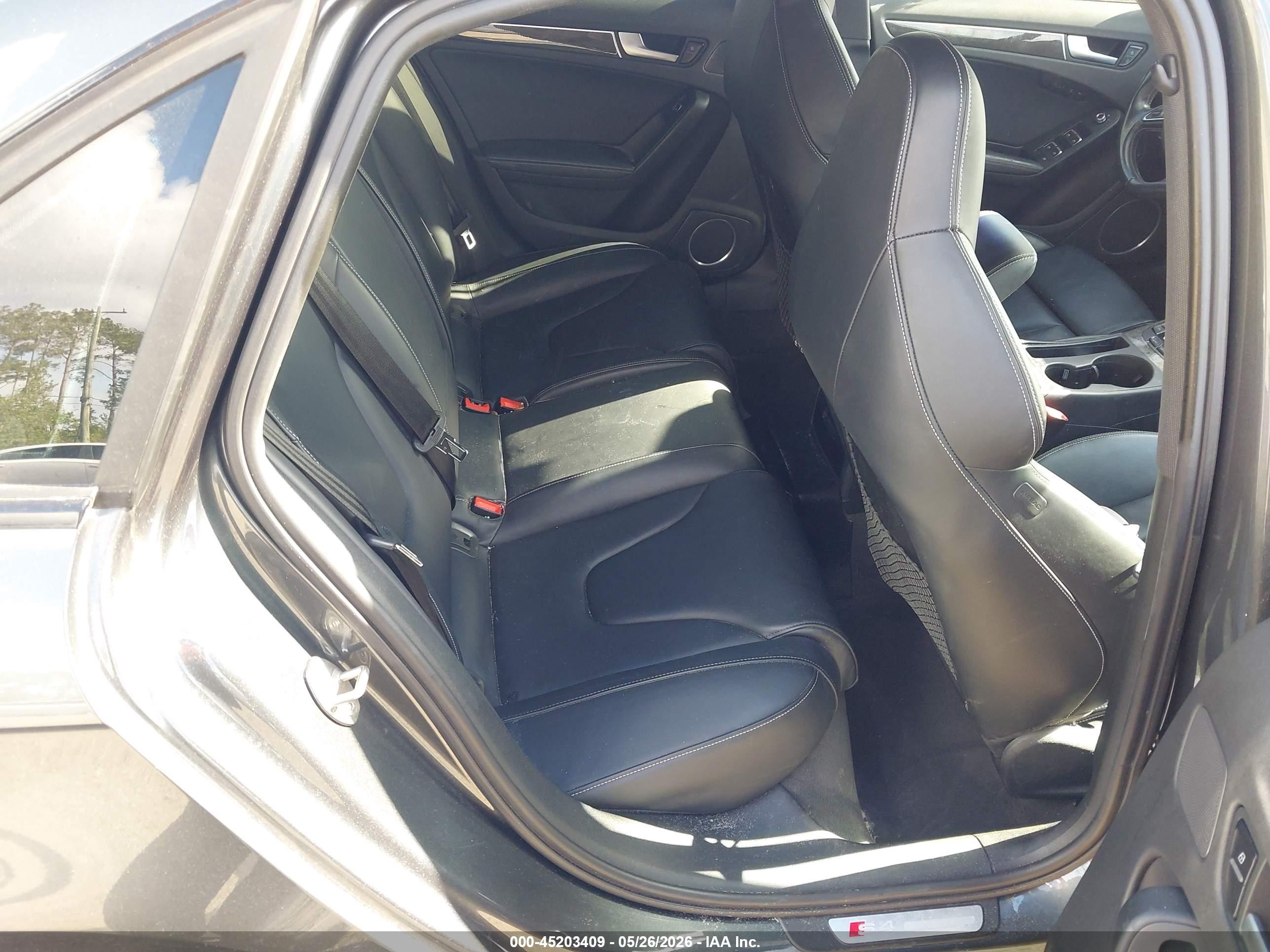 2015 Audi S4 3.0t Premium Plus Gray vin: WAUBGAFL8FA120768