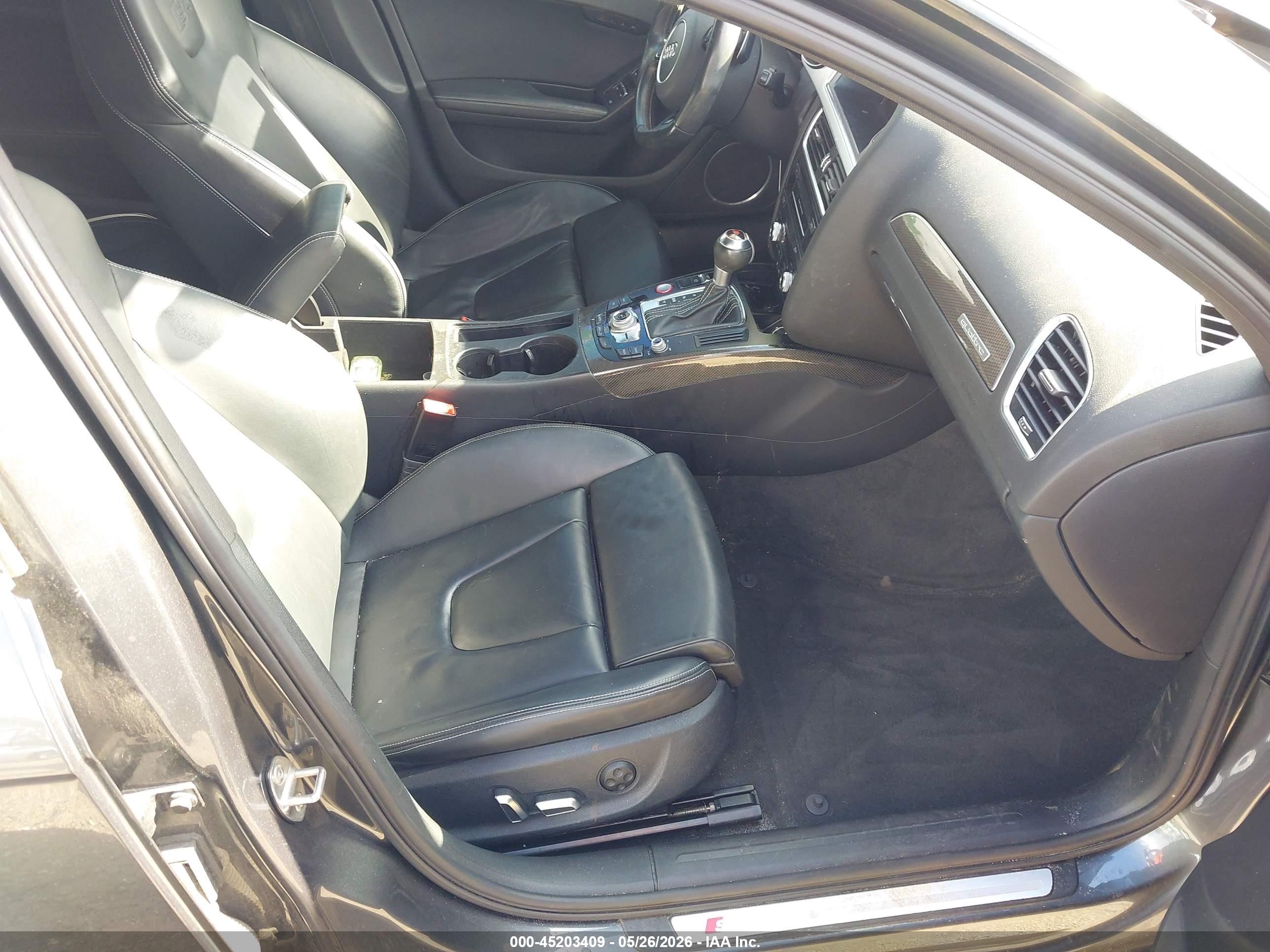 2015 Audi S4 3.0t Premium Plus Gray vin: WAUBGAFL8FA120768