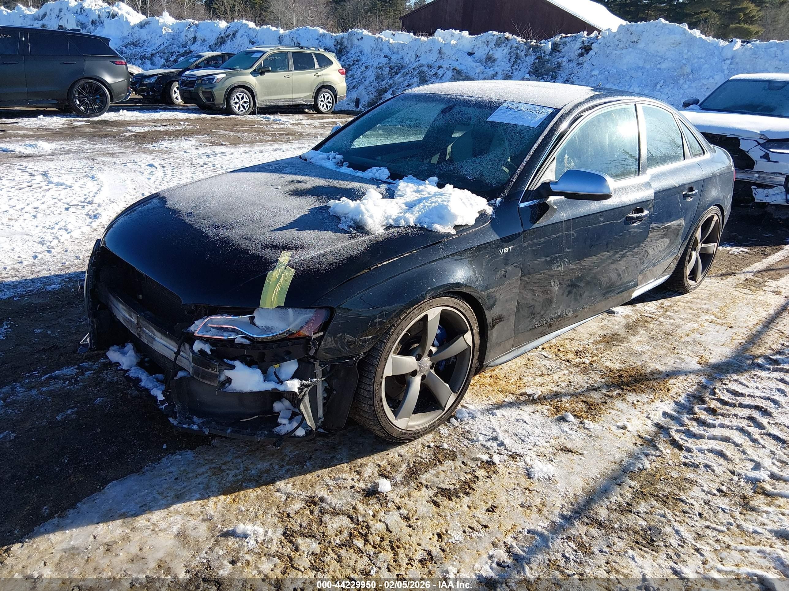 2010 Audi S4 3.0 Premium Plus Black vin: WAUBGAFL9AA020252