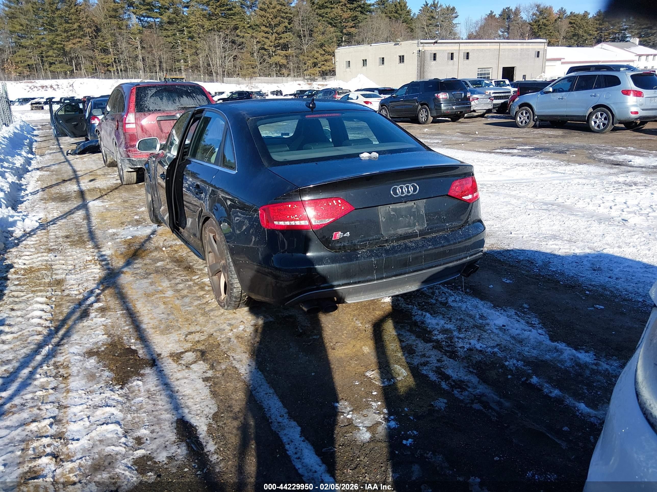 2010 Audi S4 3.0 Premium Plus Black vin: WAUBGAFL9AA020252