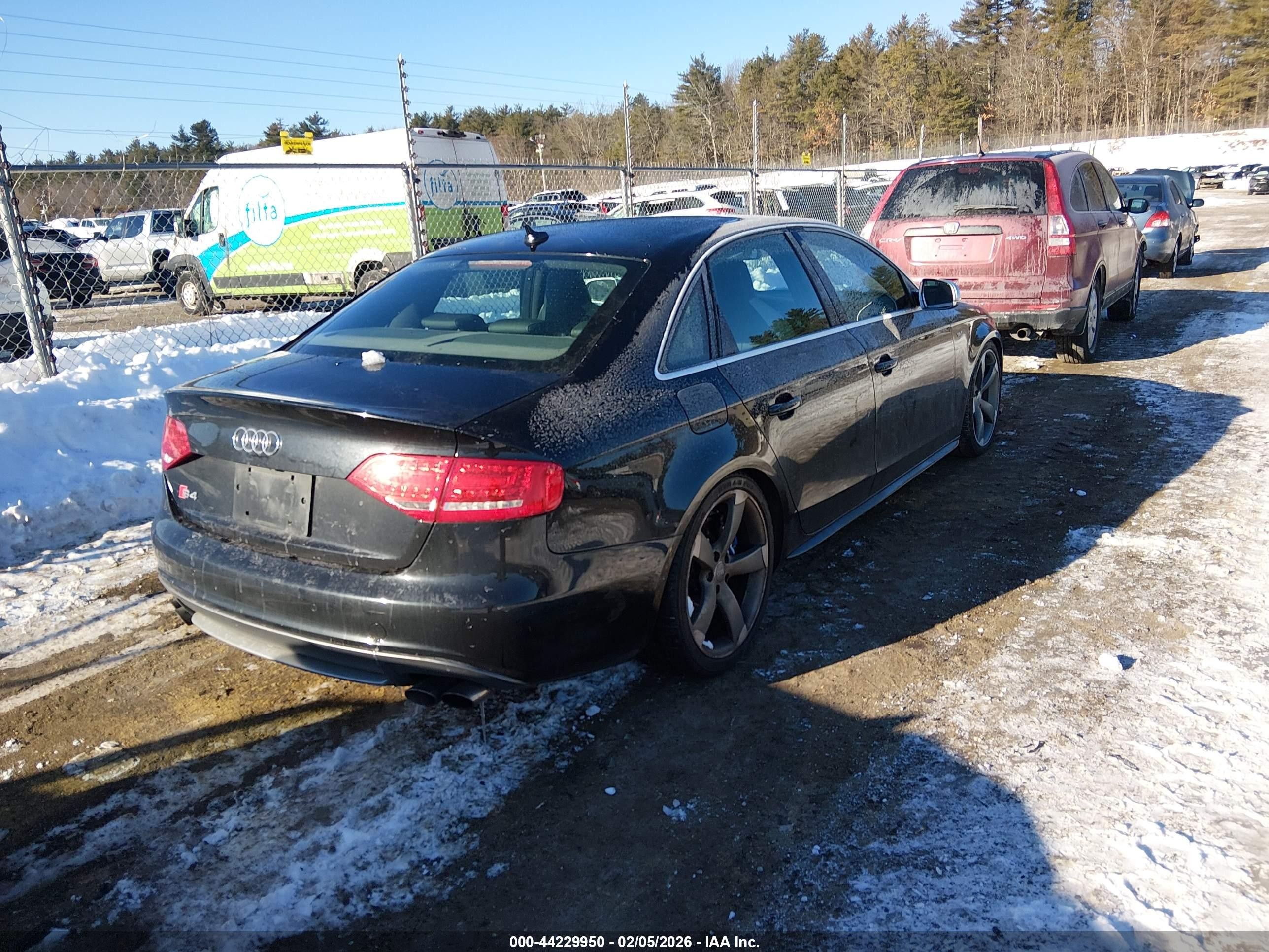 2010 Audi S4 3.0 Premium Plus Black vin: WAUBGAFL9AA020252