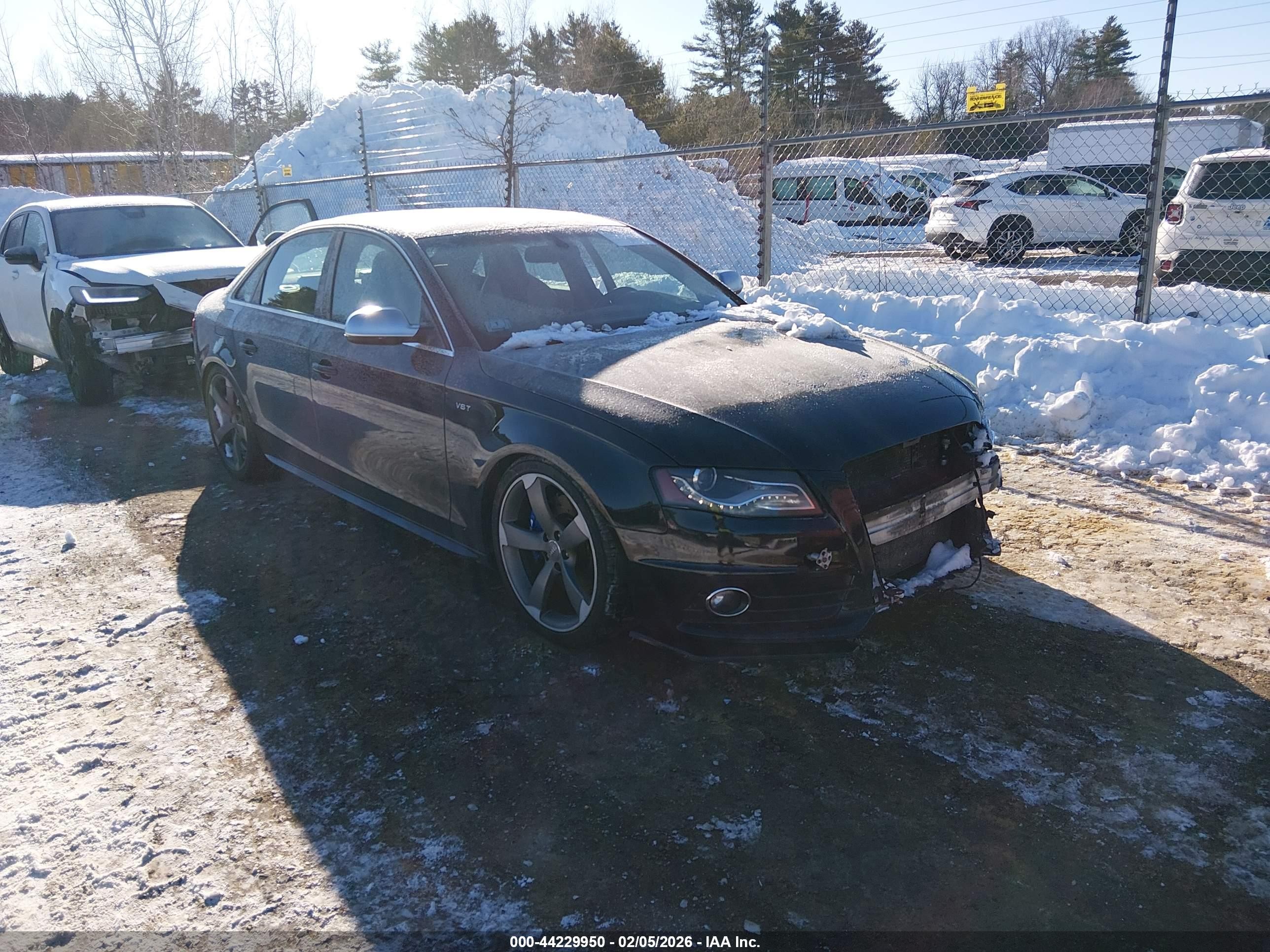2010 Audi S4 3.0 Premium Plus Black vin: WAUBGAFL9AA020252