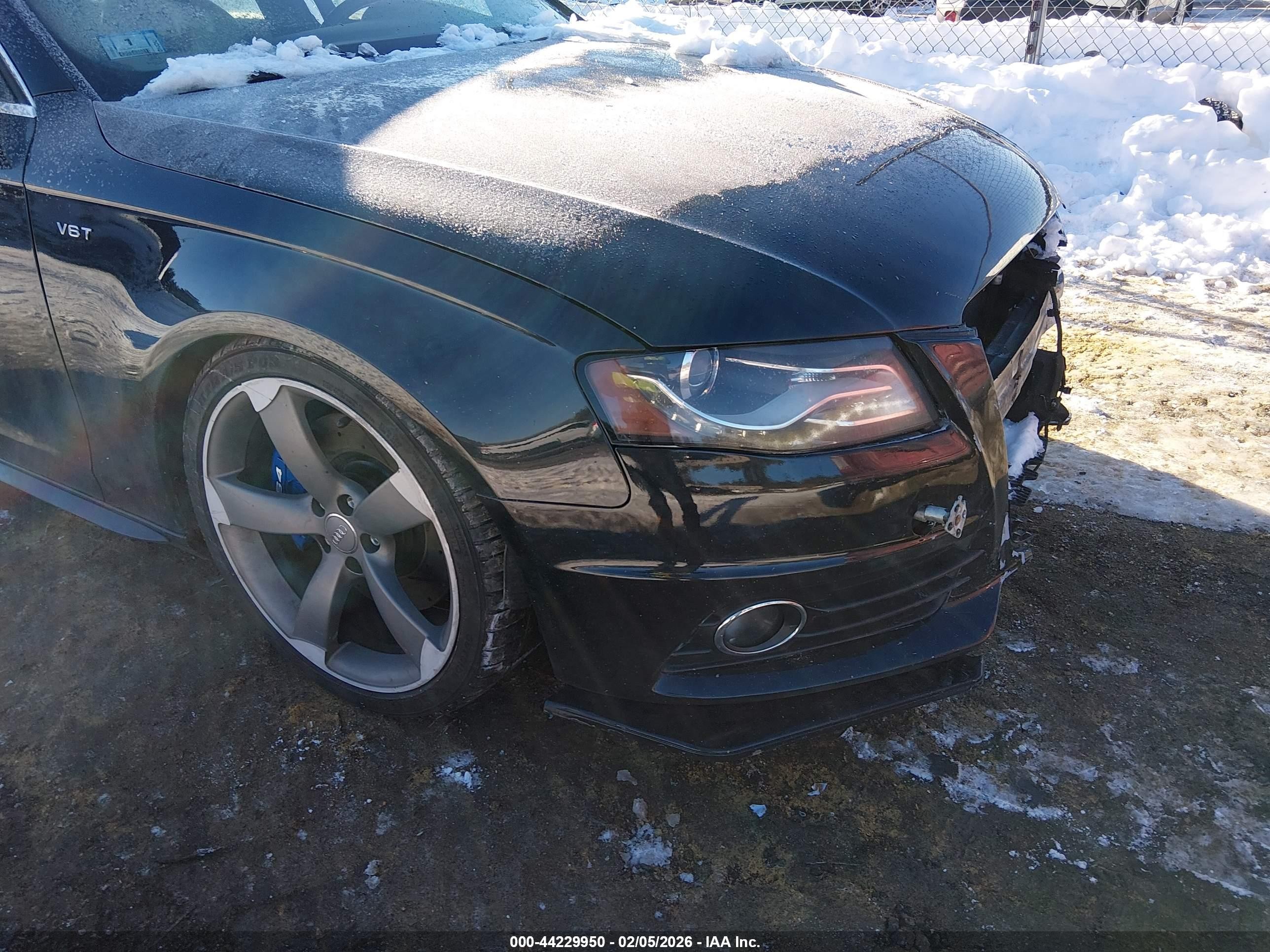 2010 Audi S4 3.0 Premium Plus Black vin: WAUBGAFL9AA020252