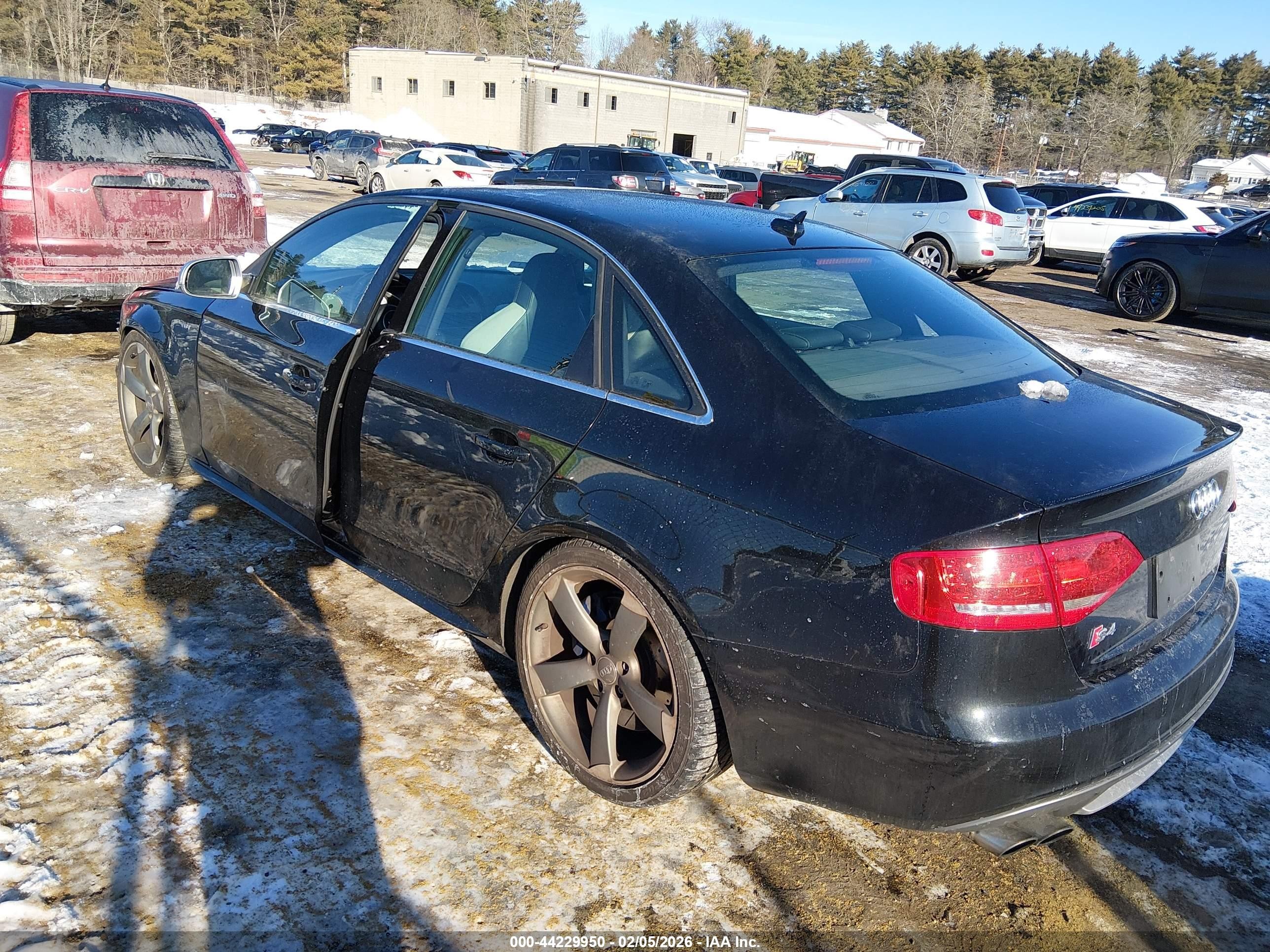 2010 Audi S4 3.0 Premium Plus Black vin: WAUBGAFL9AA020252