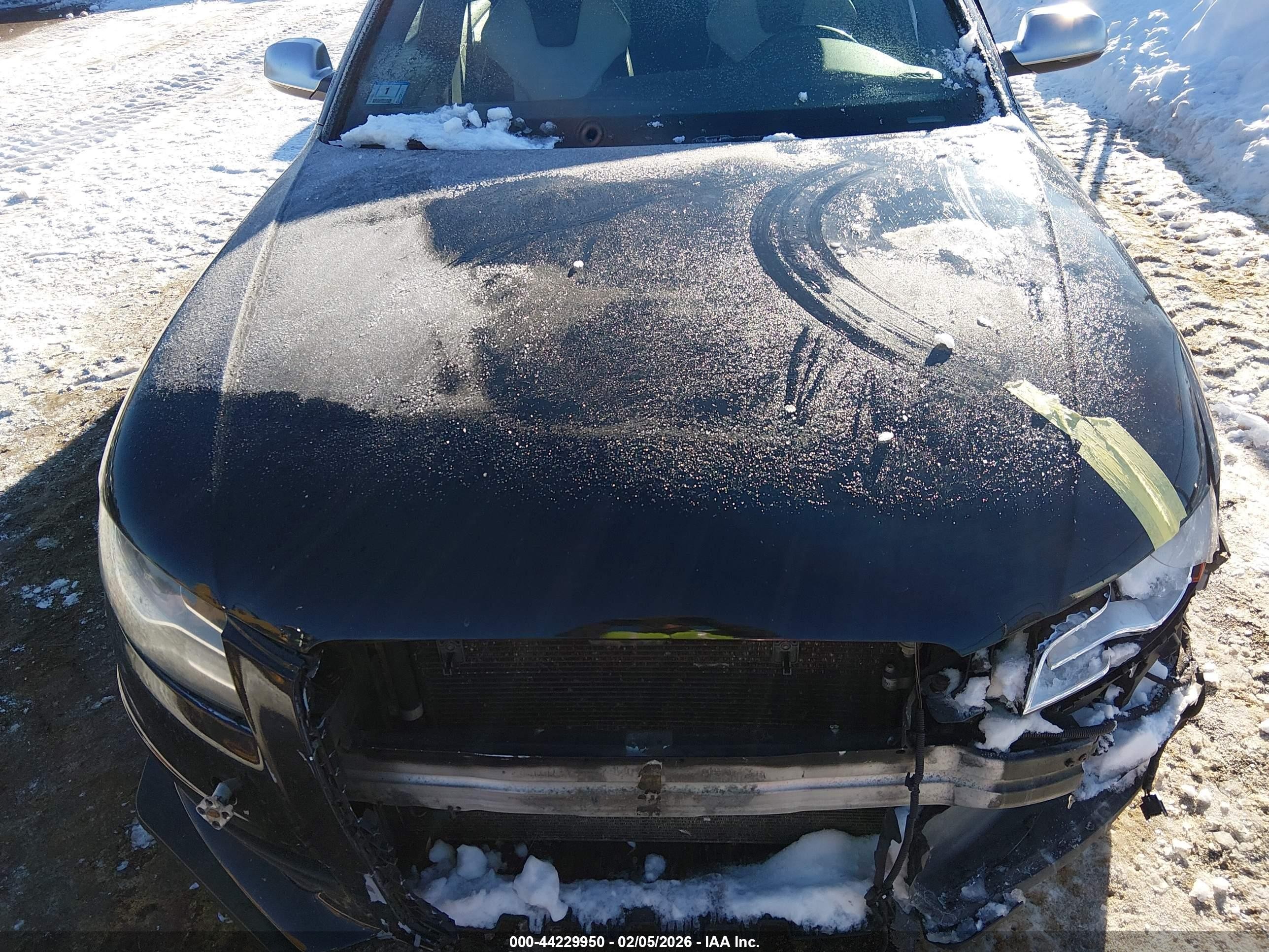 2010 Audi S4 3.0 Premium Plus Black vin: WAUBGAFL9AA020252