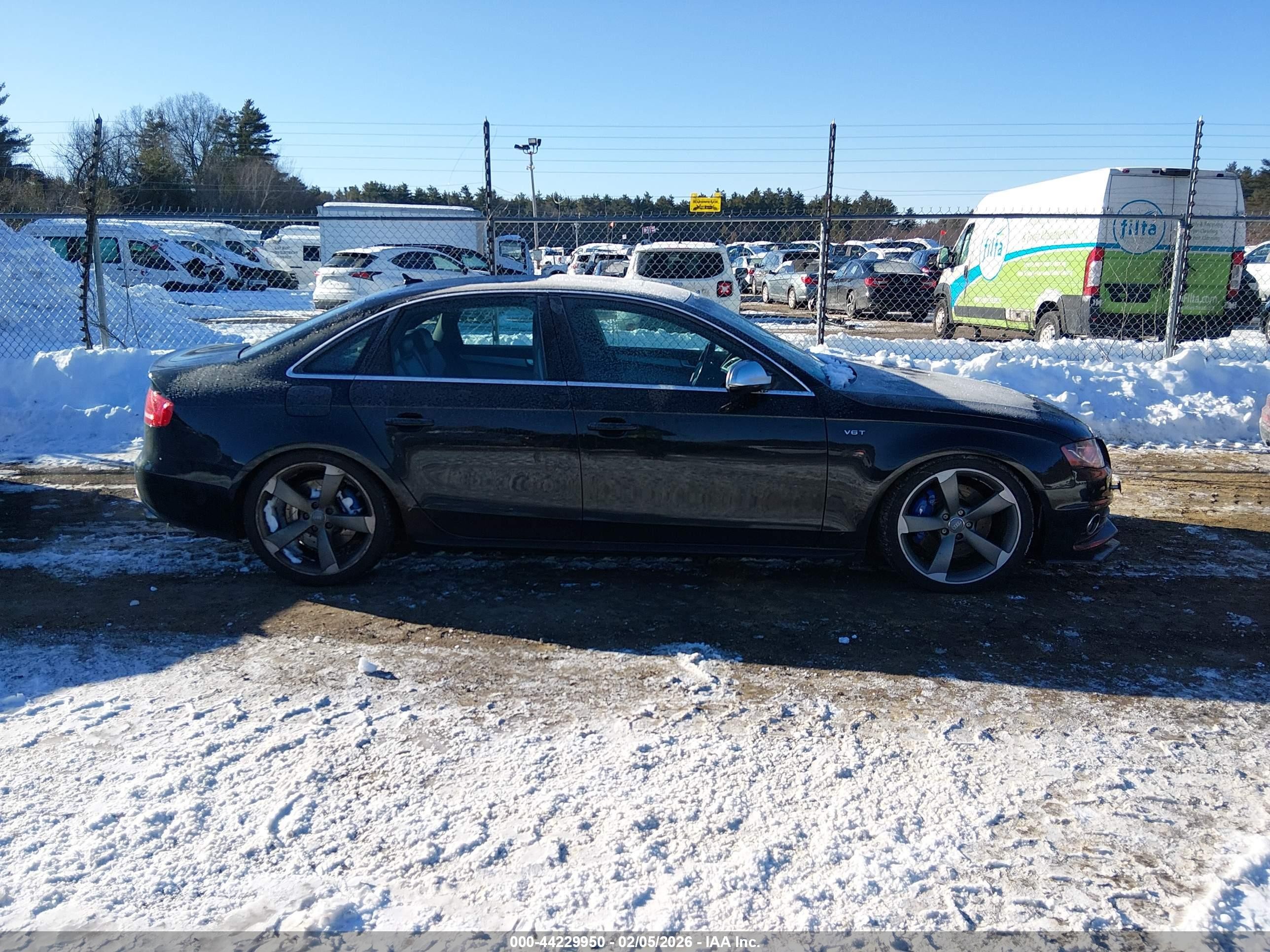 2010 Audi S4 3.0 Premium Plus Black vin: WAUBGAFL9AA020252