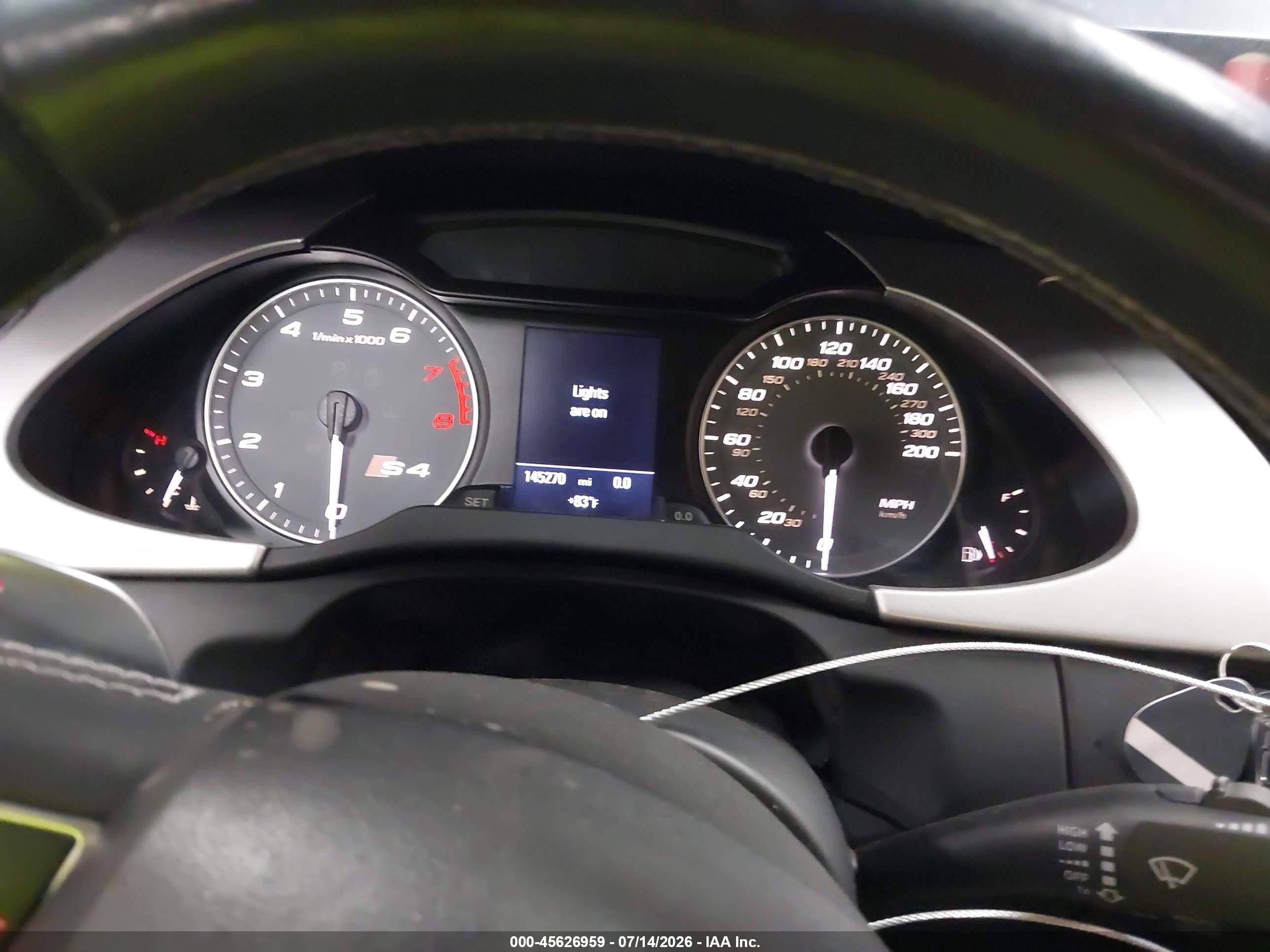 2010 Audi S4 3.0 Premium Plus Green vin: WAUBGAFL9AA088518