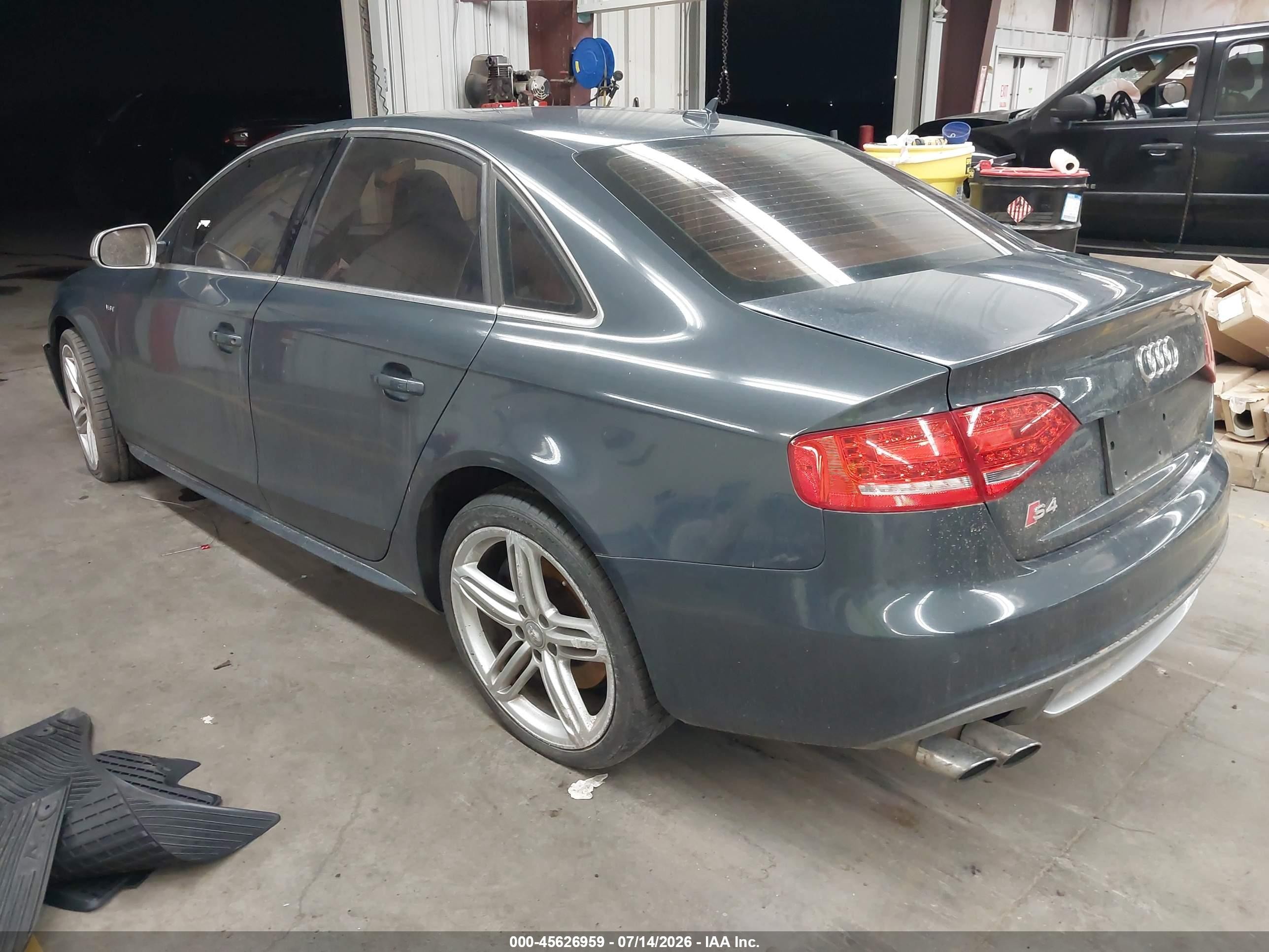 2010 Audi S4 3.0 Premium Plus Green vin: WAUBGAFL9AA088518