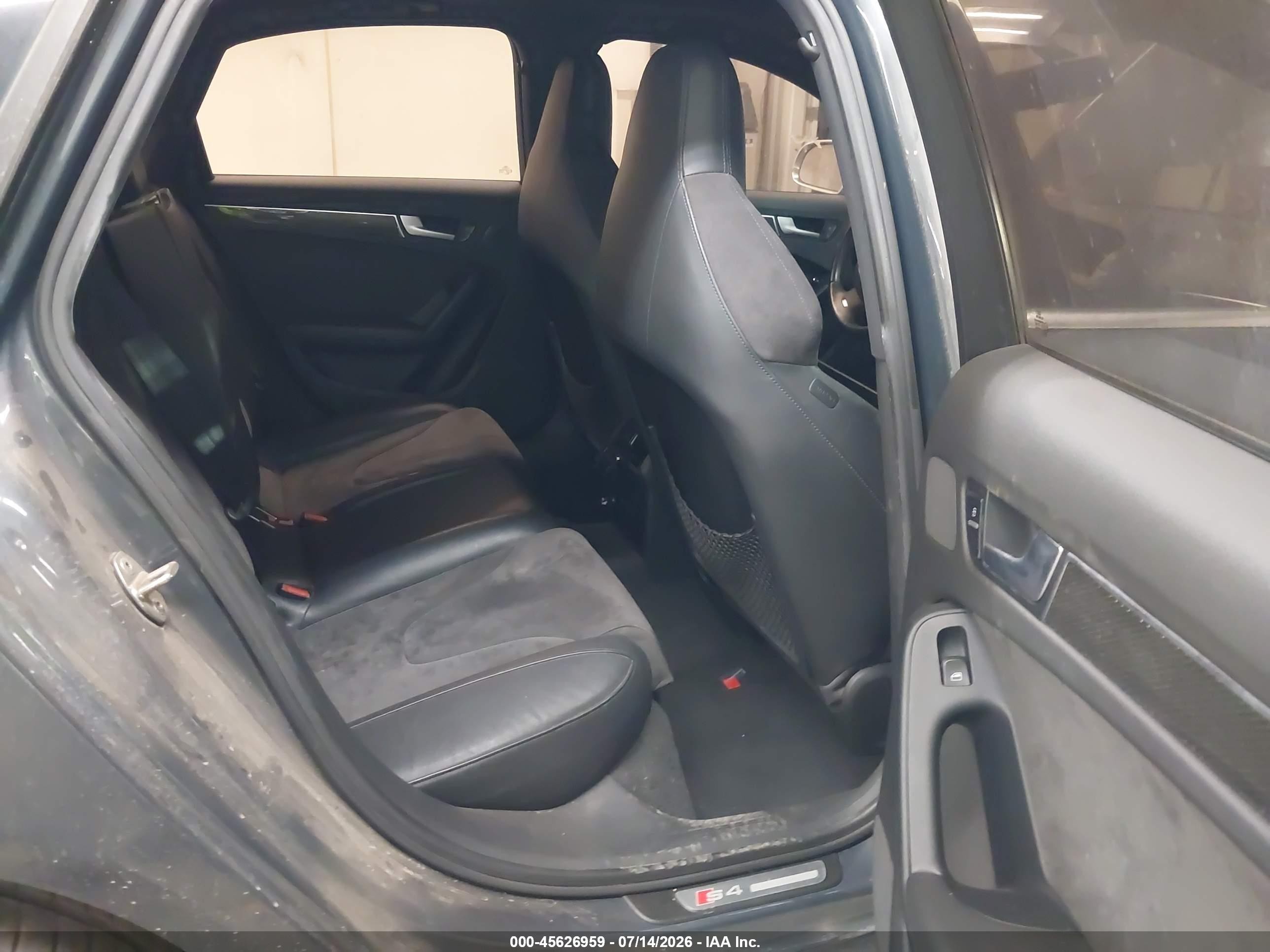 2010 Audi S4 3.0 Premium Plus Green vin: WAUBGAFL9AA088518