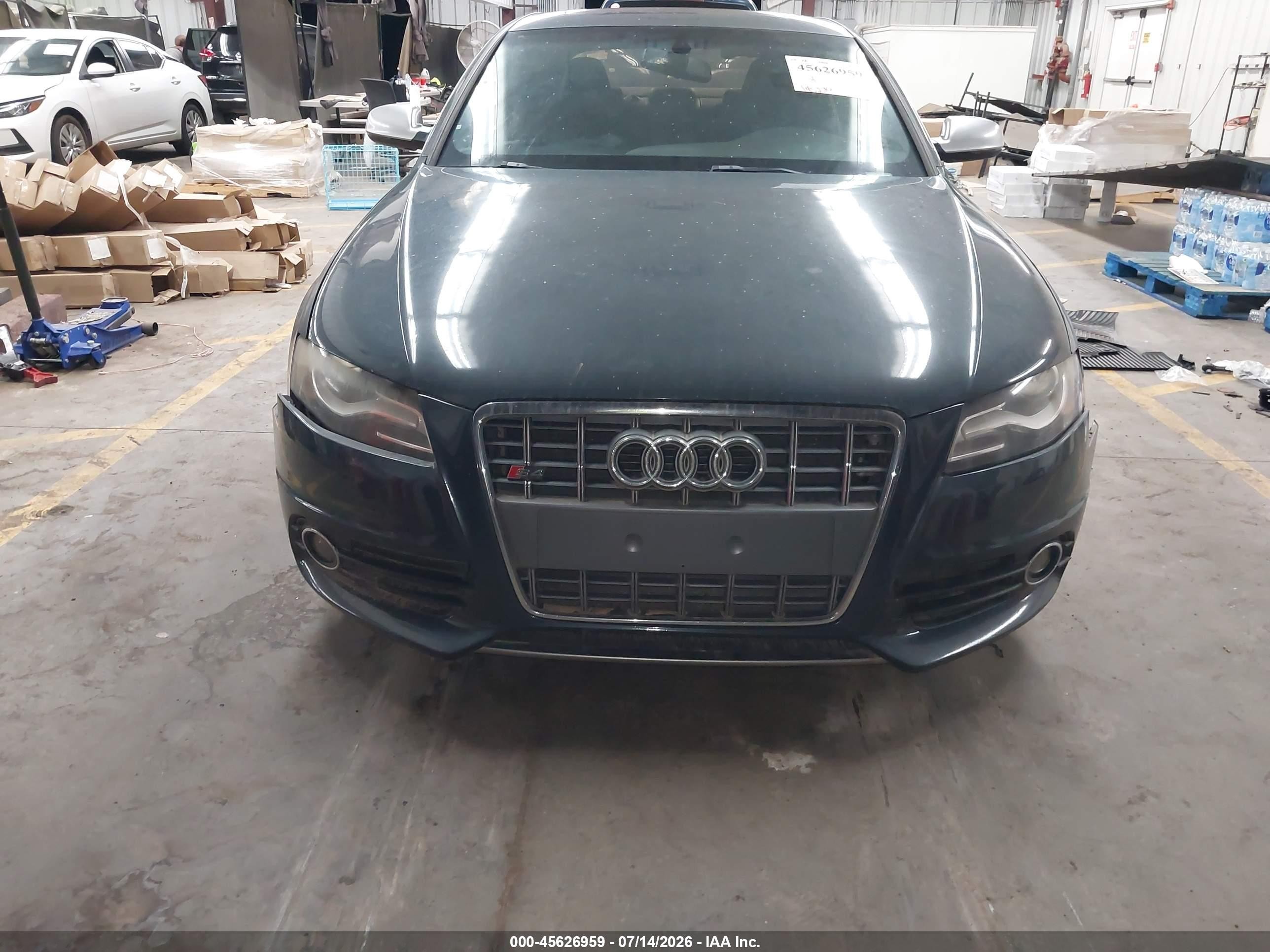 2010 Audi S4 3.0 Premium Plus Green vin: WAUBGAFL9AA088518