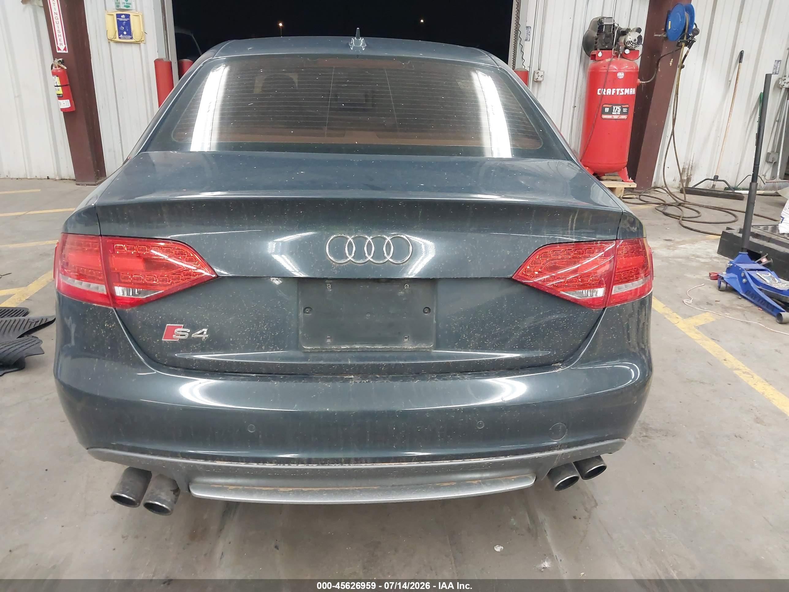 2010 Audi S4 3.0 Premium Plus Green vin: WAUBGAFL9AA088518
