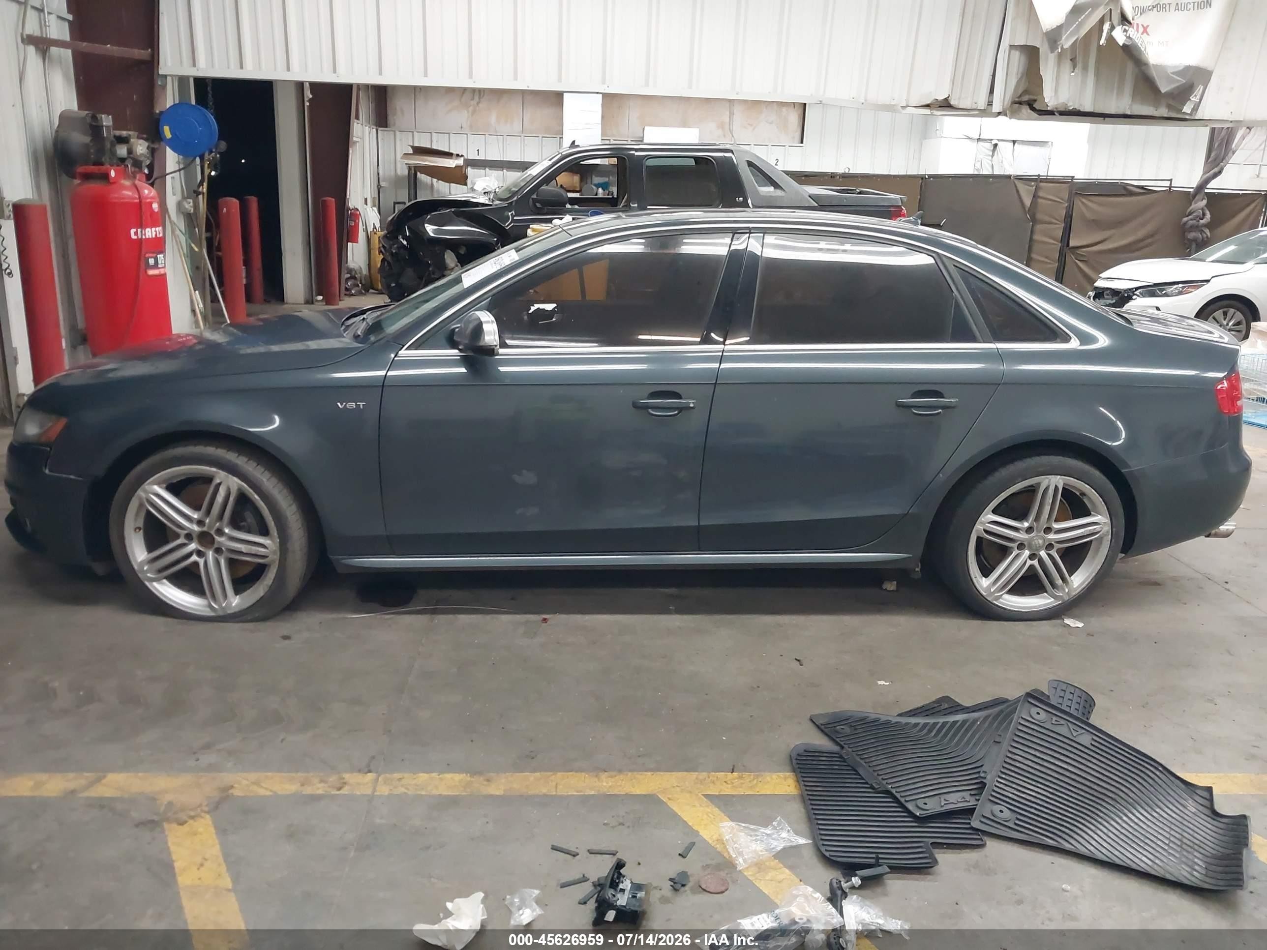 2010 Audi S4 3.0 Premium Plus Green vin: WAUBGAFL9AA088518