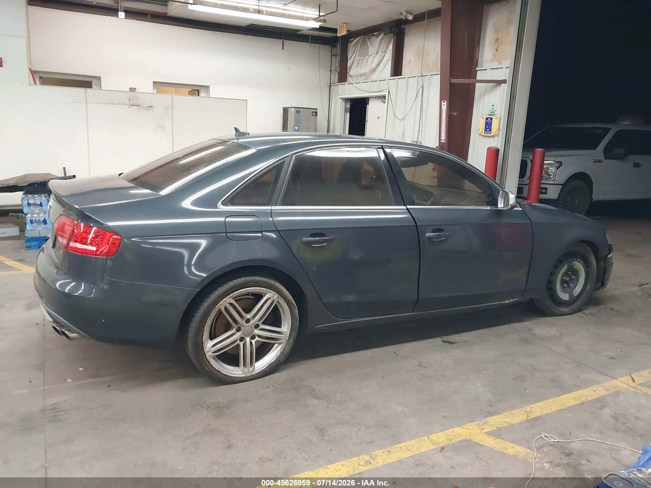 2010 Audi S4 3.0 Premium Plus Green vin: WAUBGAFL9AA088518