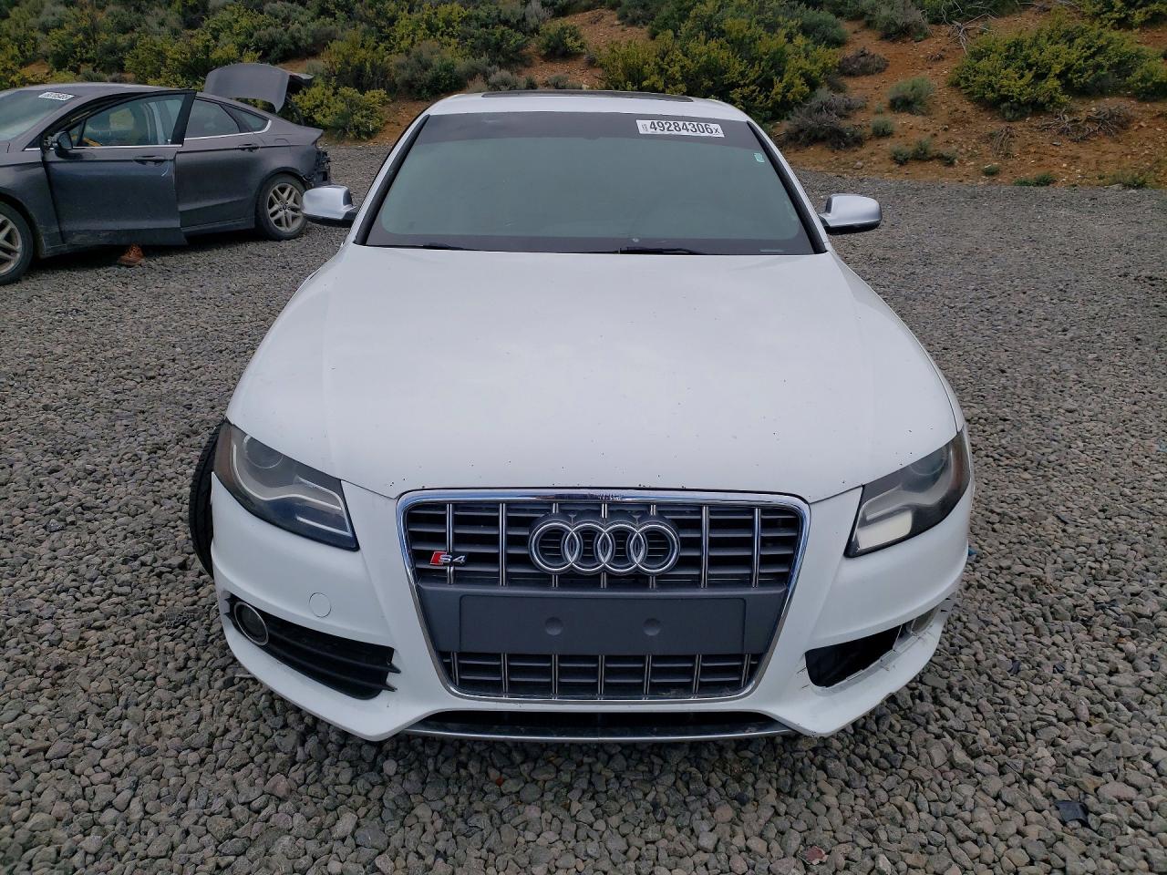 2010 Audi S4 Premium Plus White vin: WAUBGAFL9AA115815