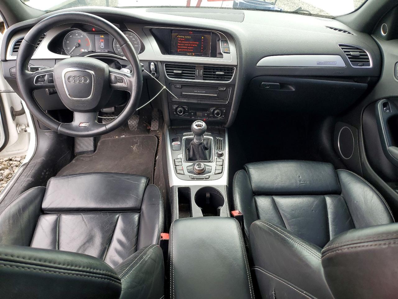 2010 Audi S4 Premium Plus White vin: WAUBGAFL9AA115815